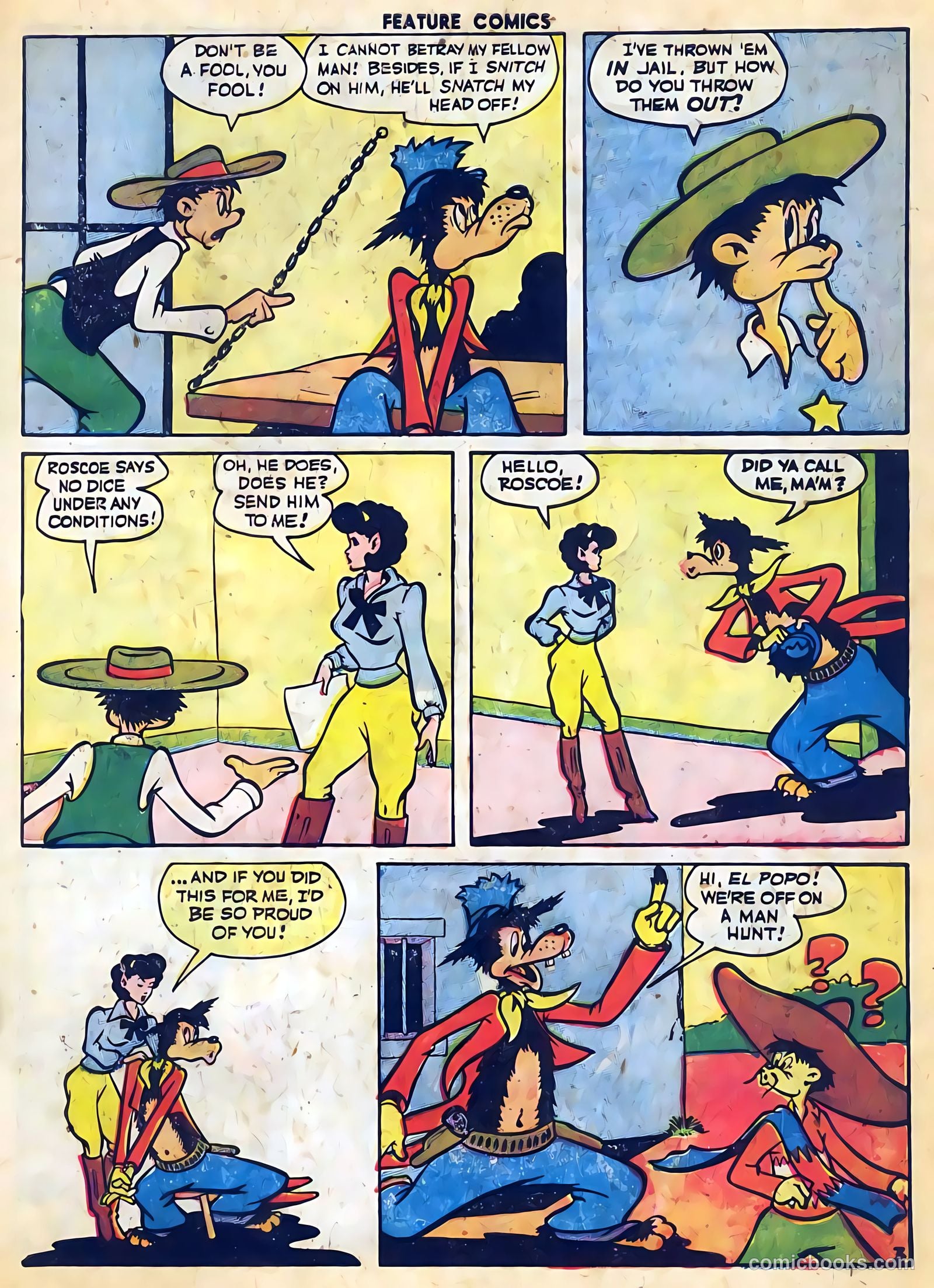 Feature Comics #102 (1946) — page 47 of 60