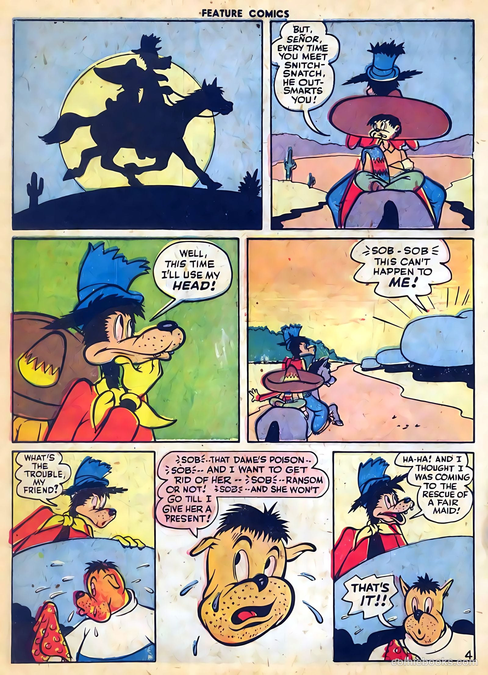 Feature Comics #102 (1946) — page 48 of 60