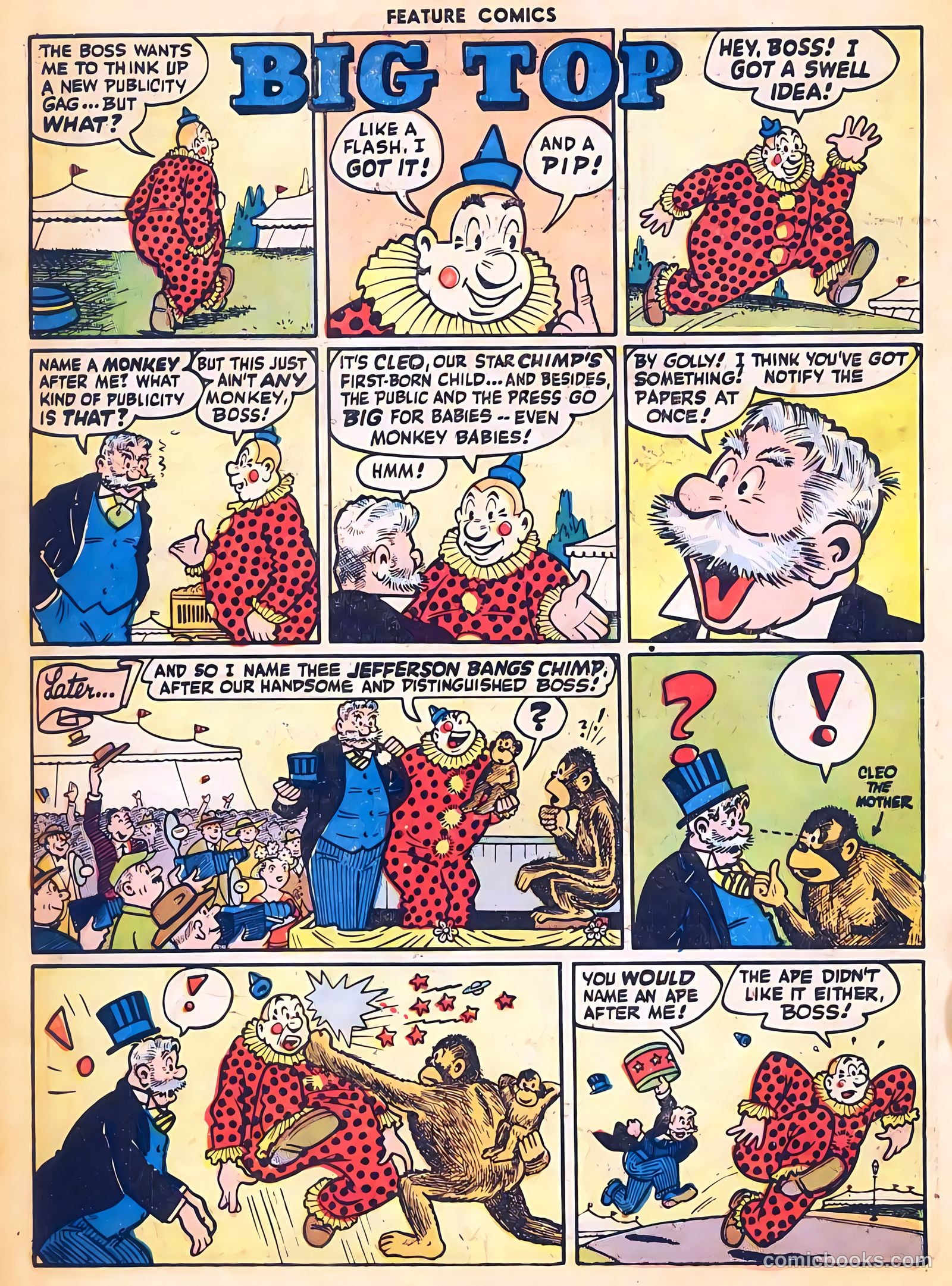 Feature Comics #102 (1946) — page 50 of 60