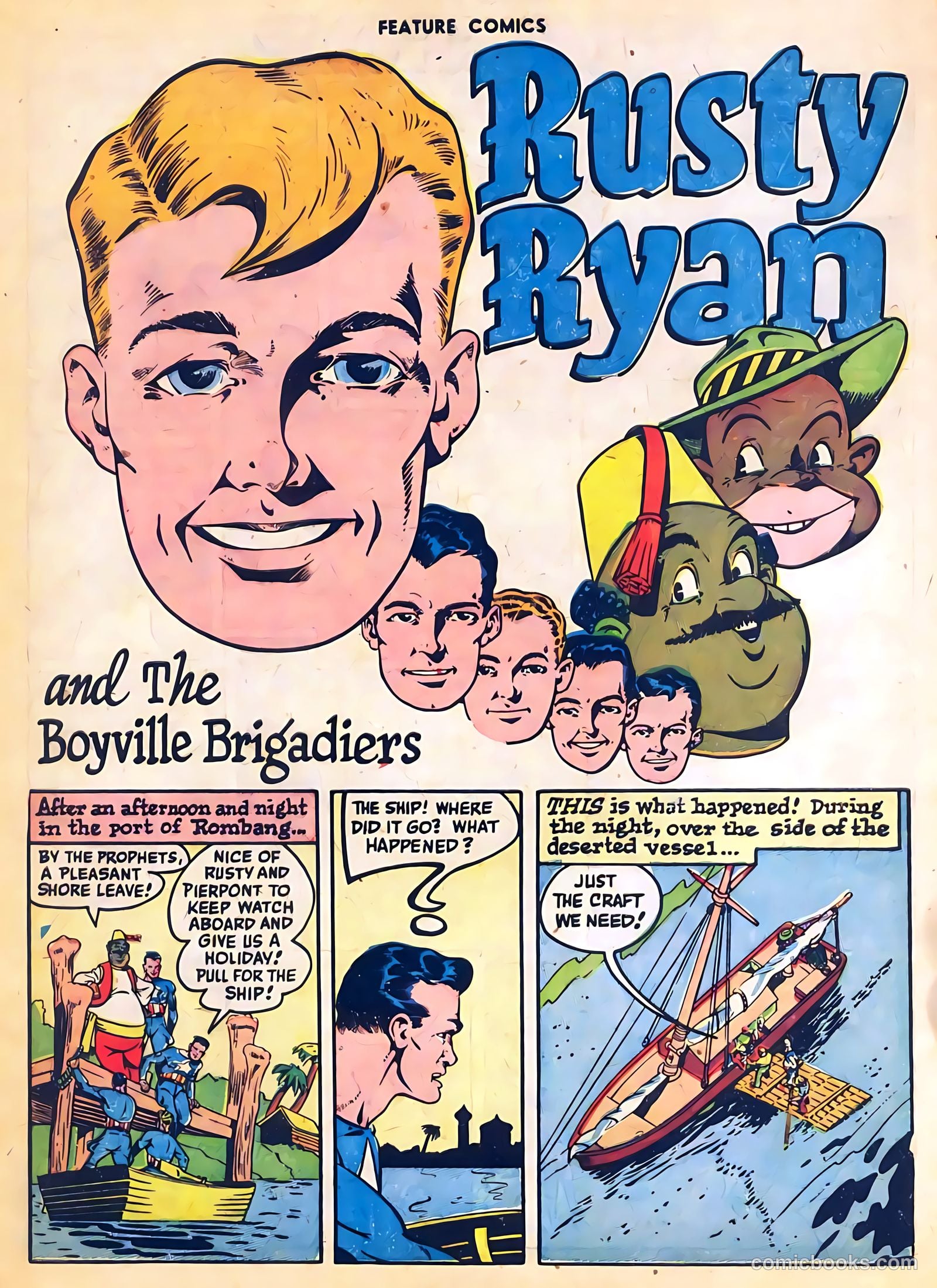 Feature Comics #102 (1946) — page 52 of 60