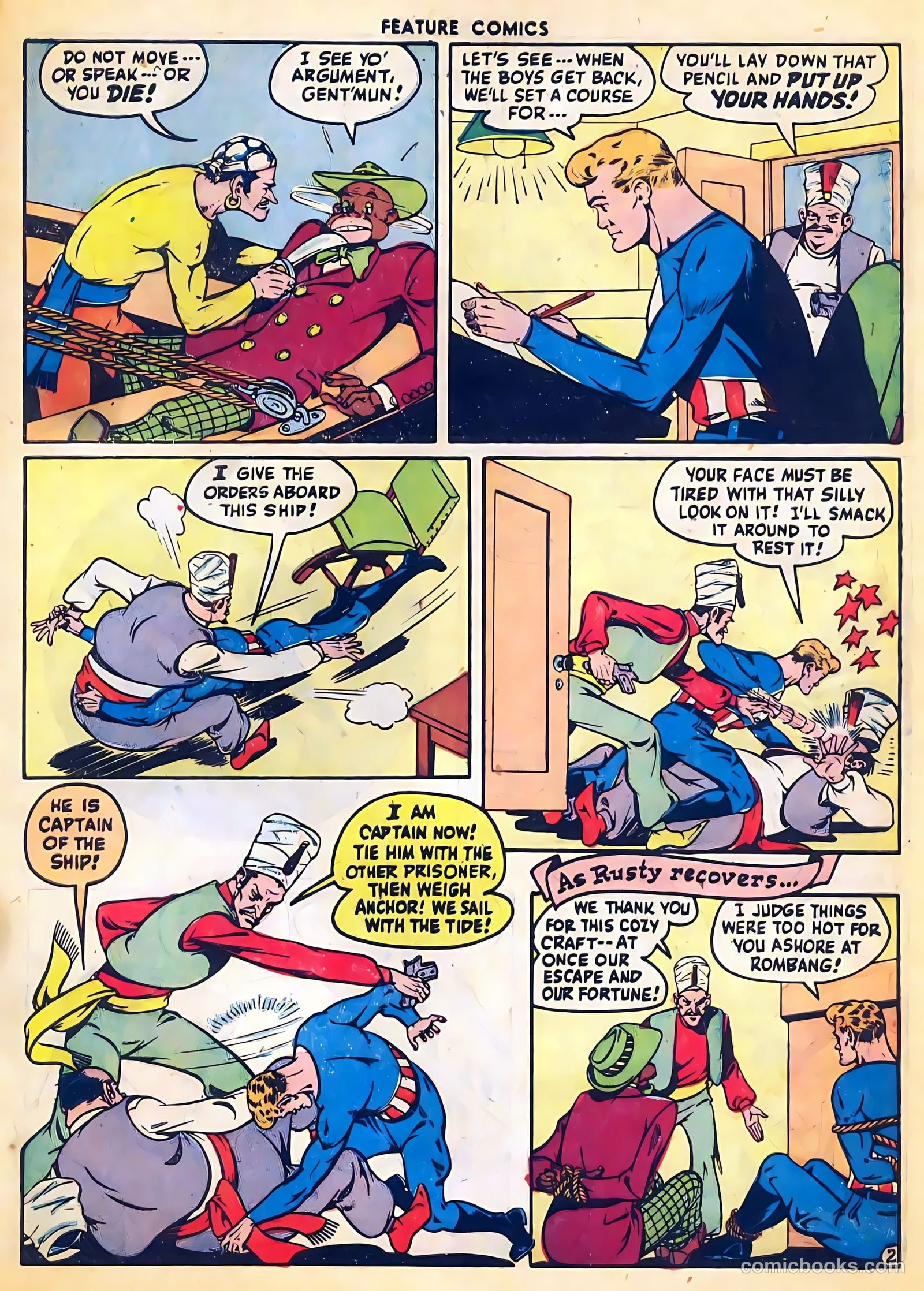 Feature Comics #102 (1946) — page 53 of 60