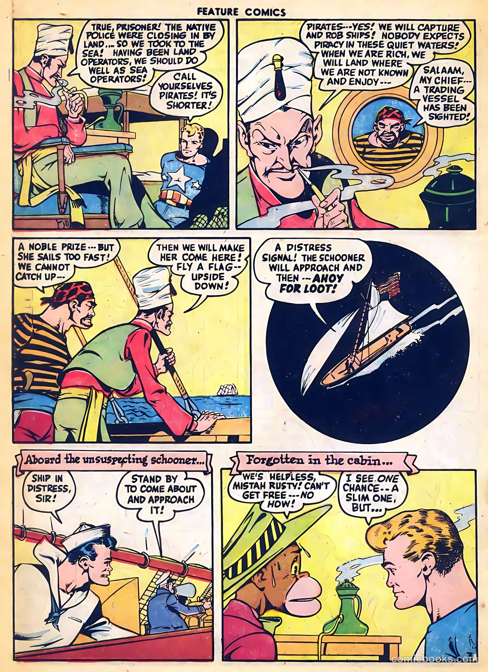 Feature Comics #102 (1946) — page 54 of 60