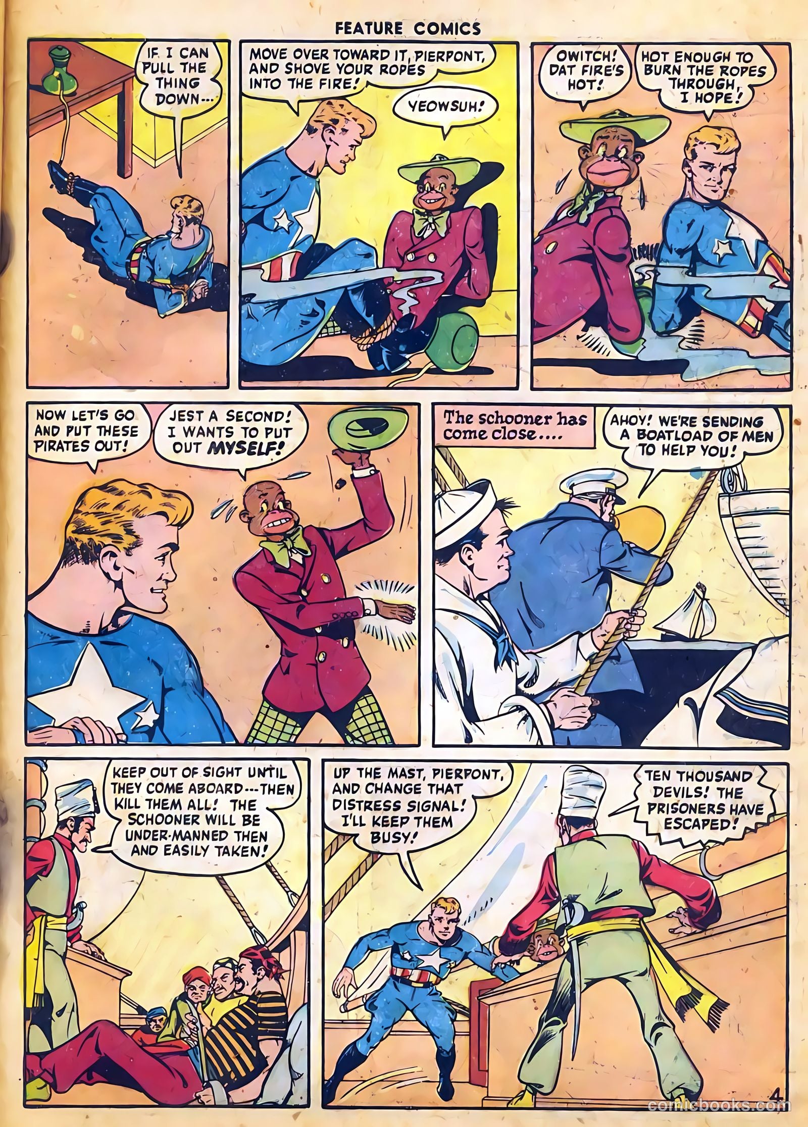 Feature Comics #102 (1946) — page 55 of 60