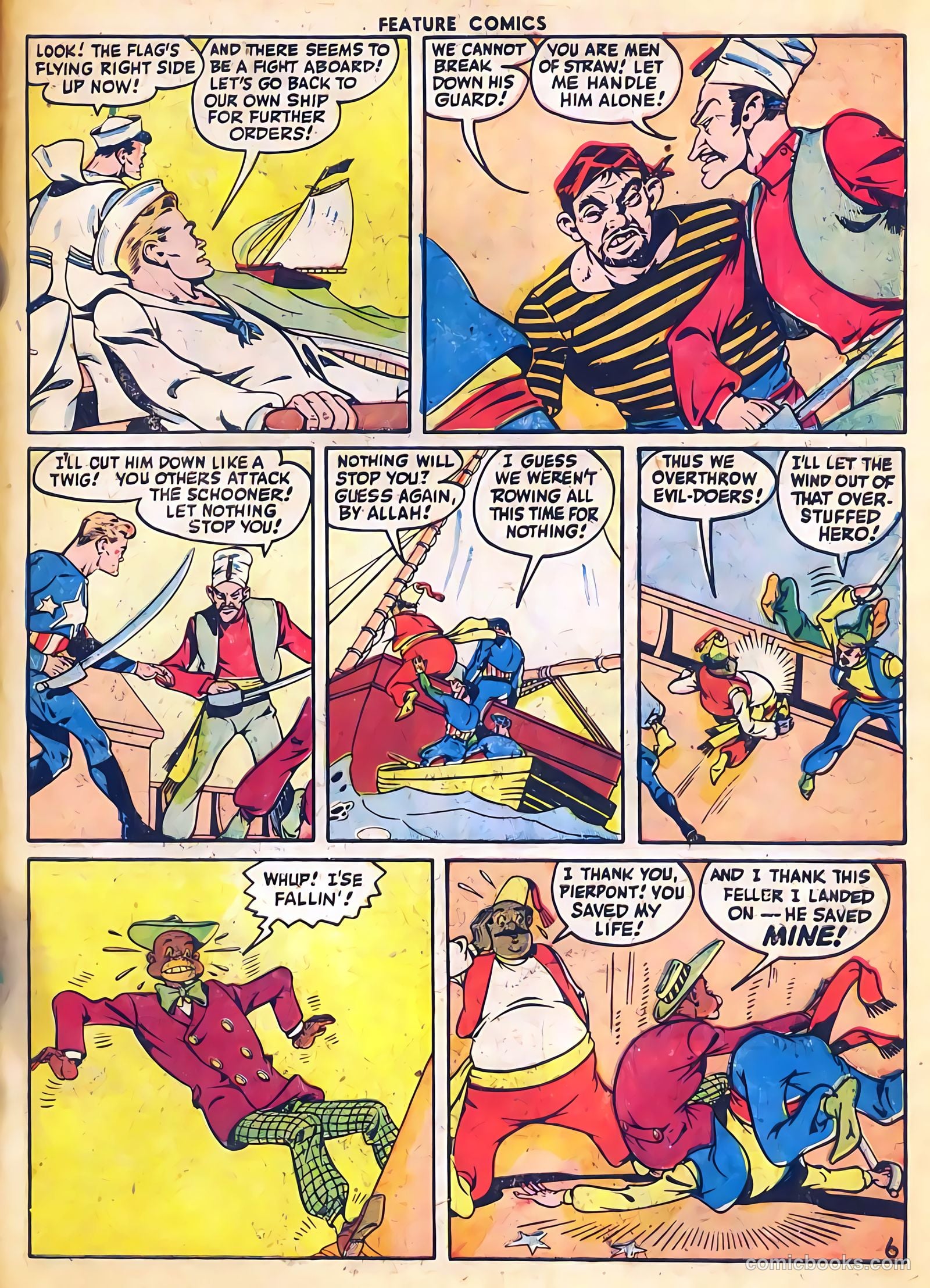 Feature Comics #102 (1946) — page 57 of 60