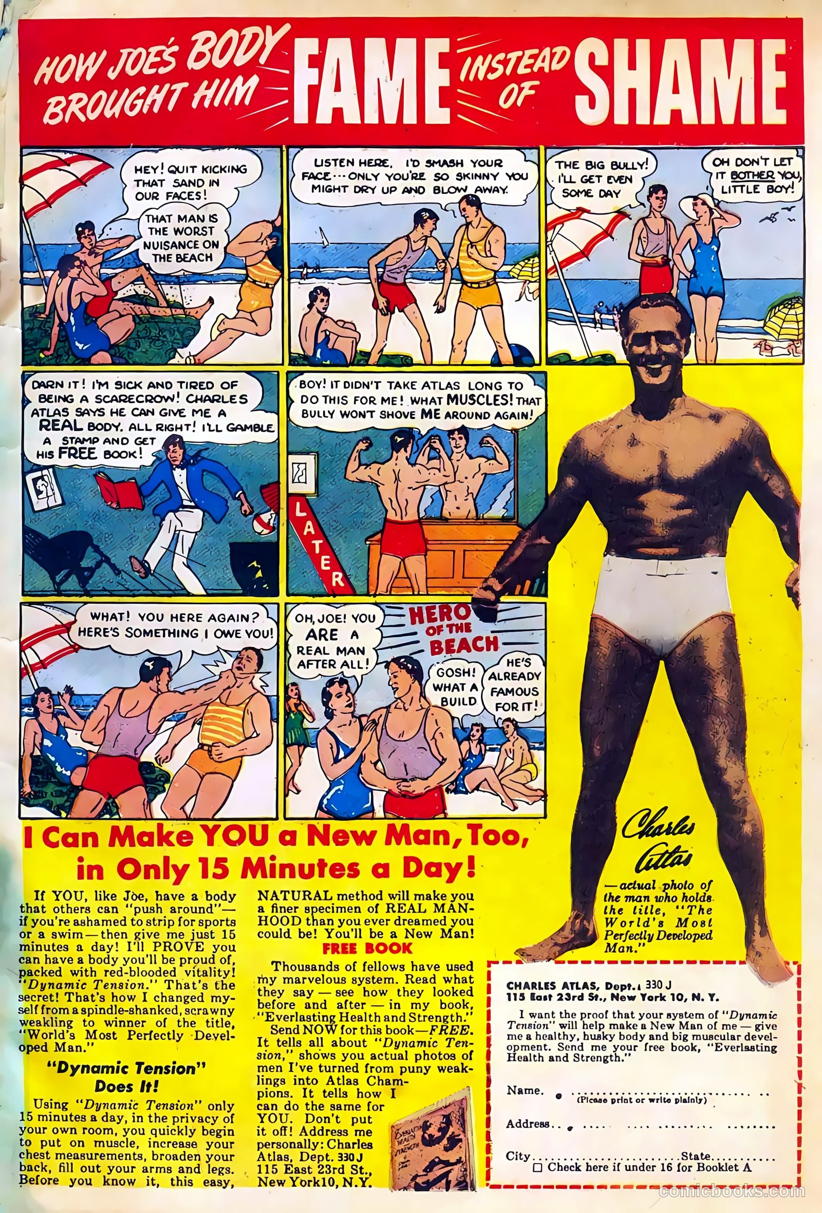 Feature Comics #102 (1946) — page 59 of 60
