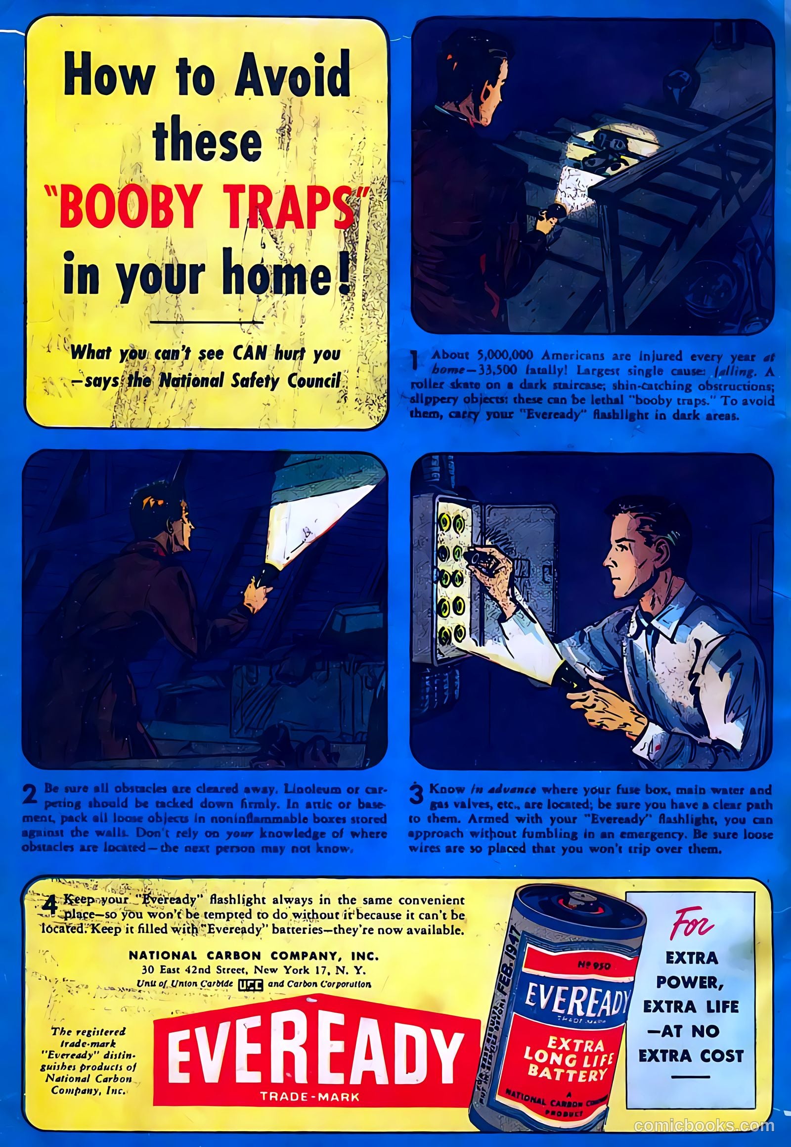 Feature Comics #102 (1946) — page 60 of 60