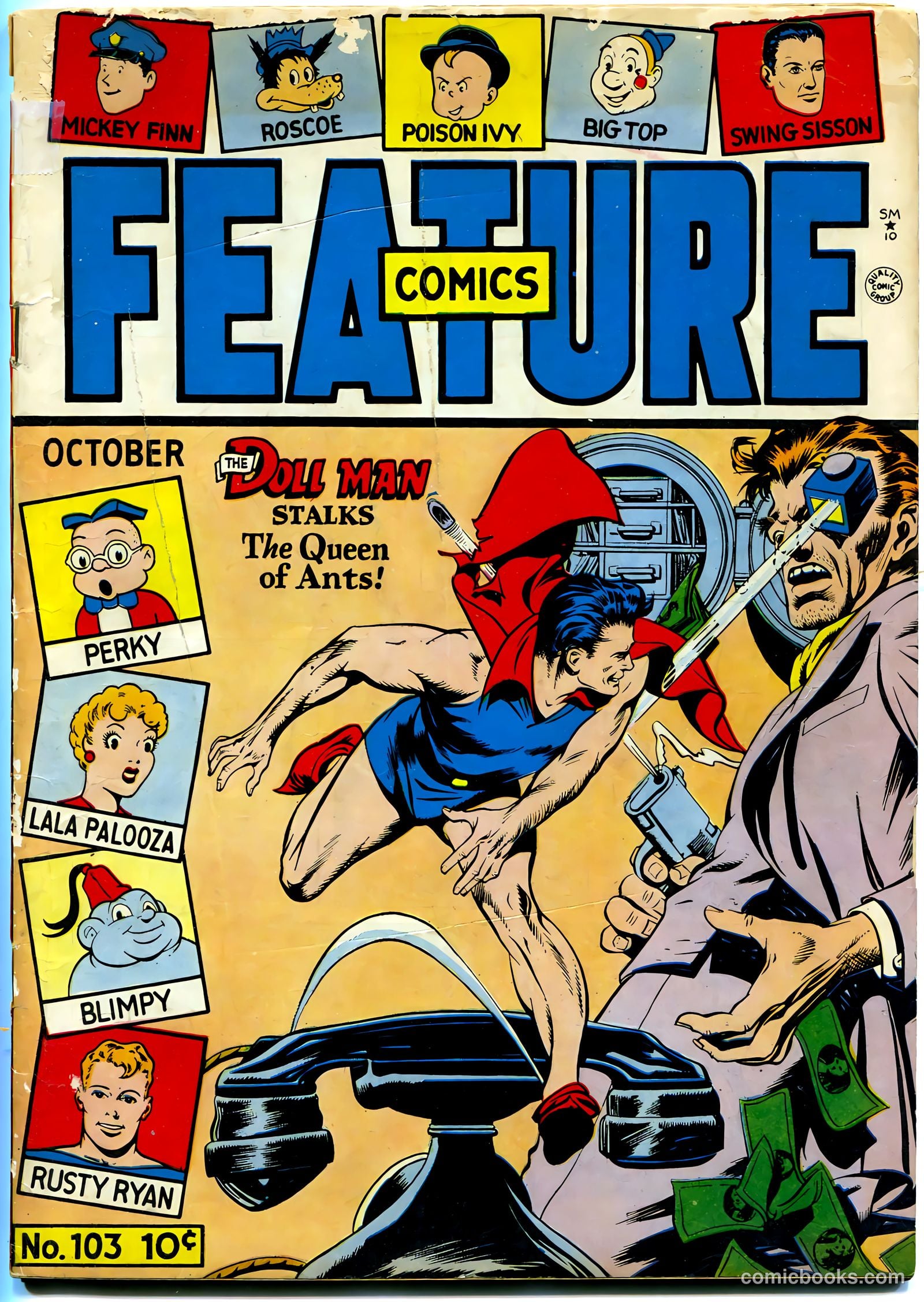 Feature Comics #103