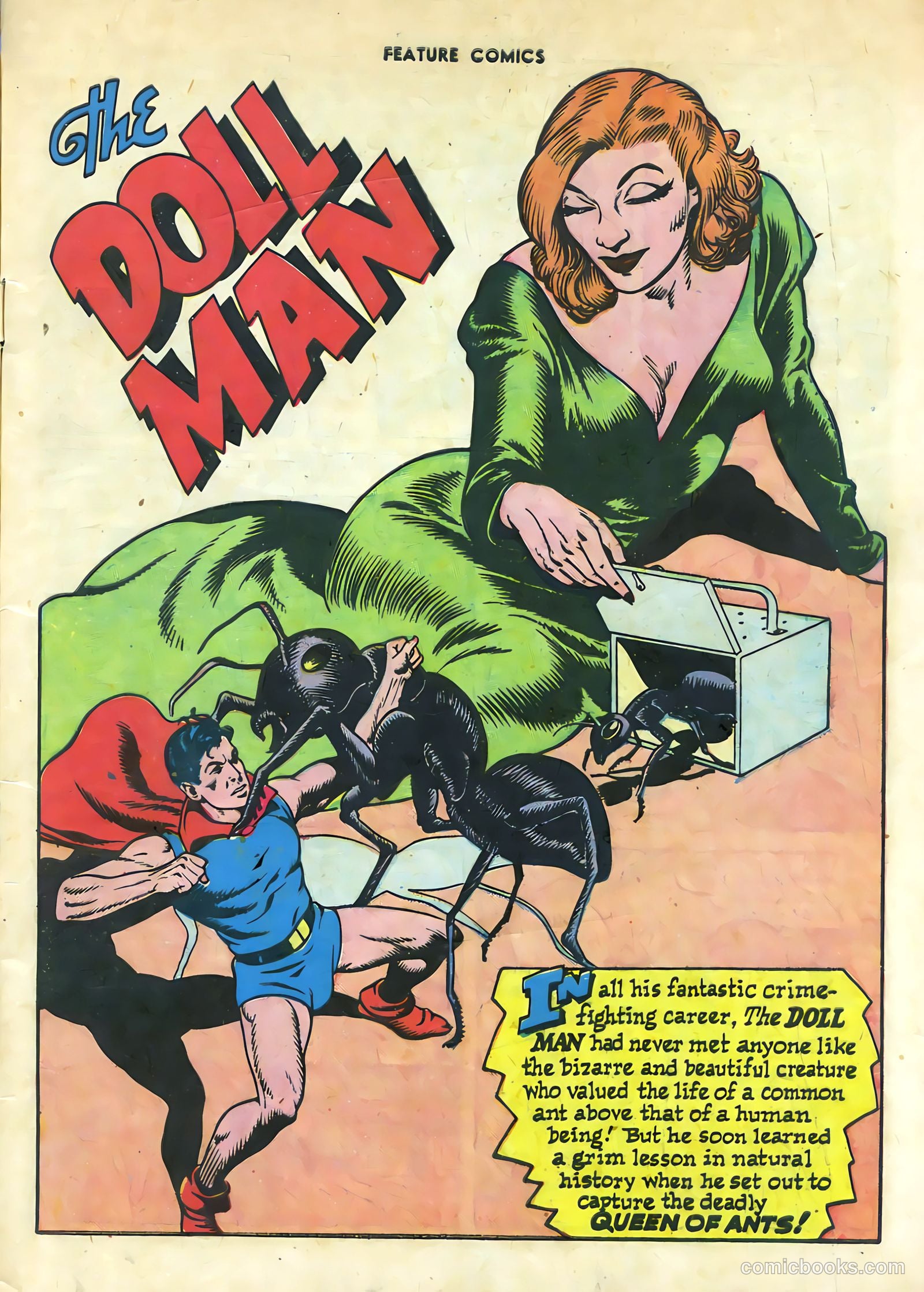 Feature Comics #103 (1946) — page 3 of 60