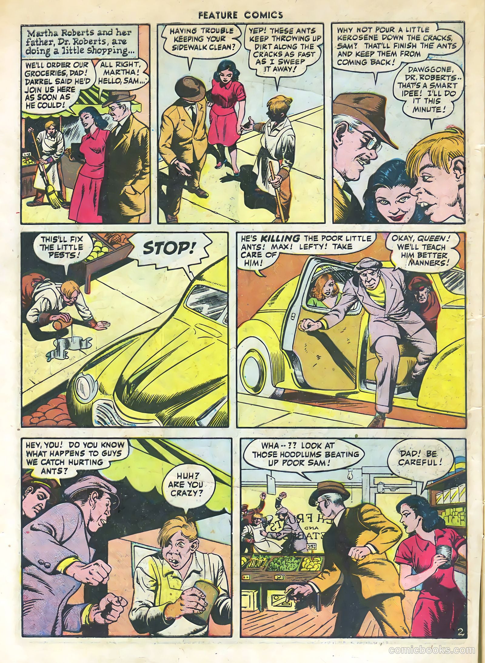 Feature Comics #103 (1946) — page 4 of 60