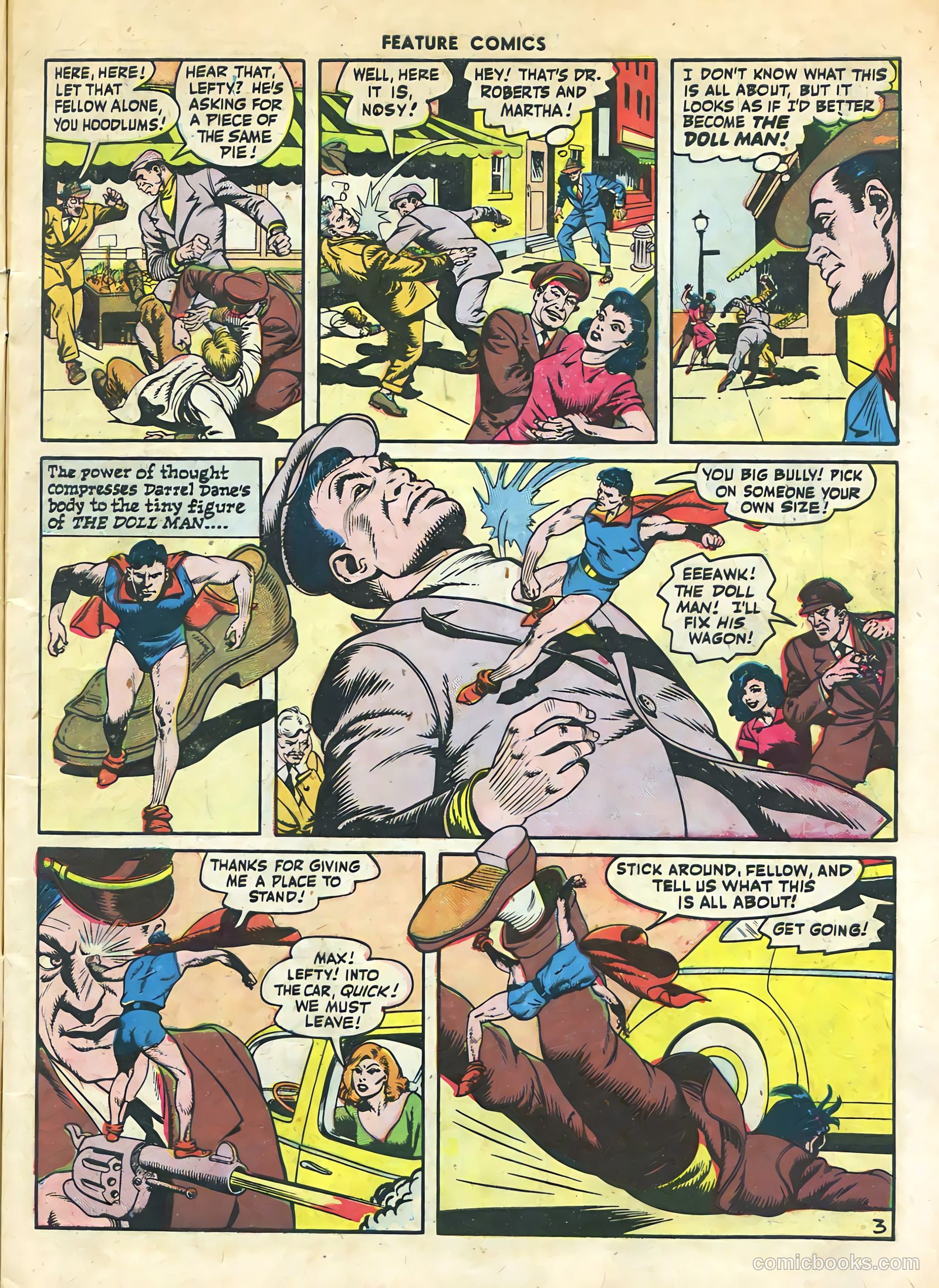 Feature Comics #103 (1946) — page 5 of 60