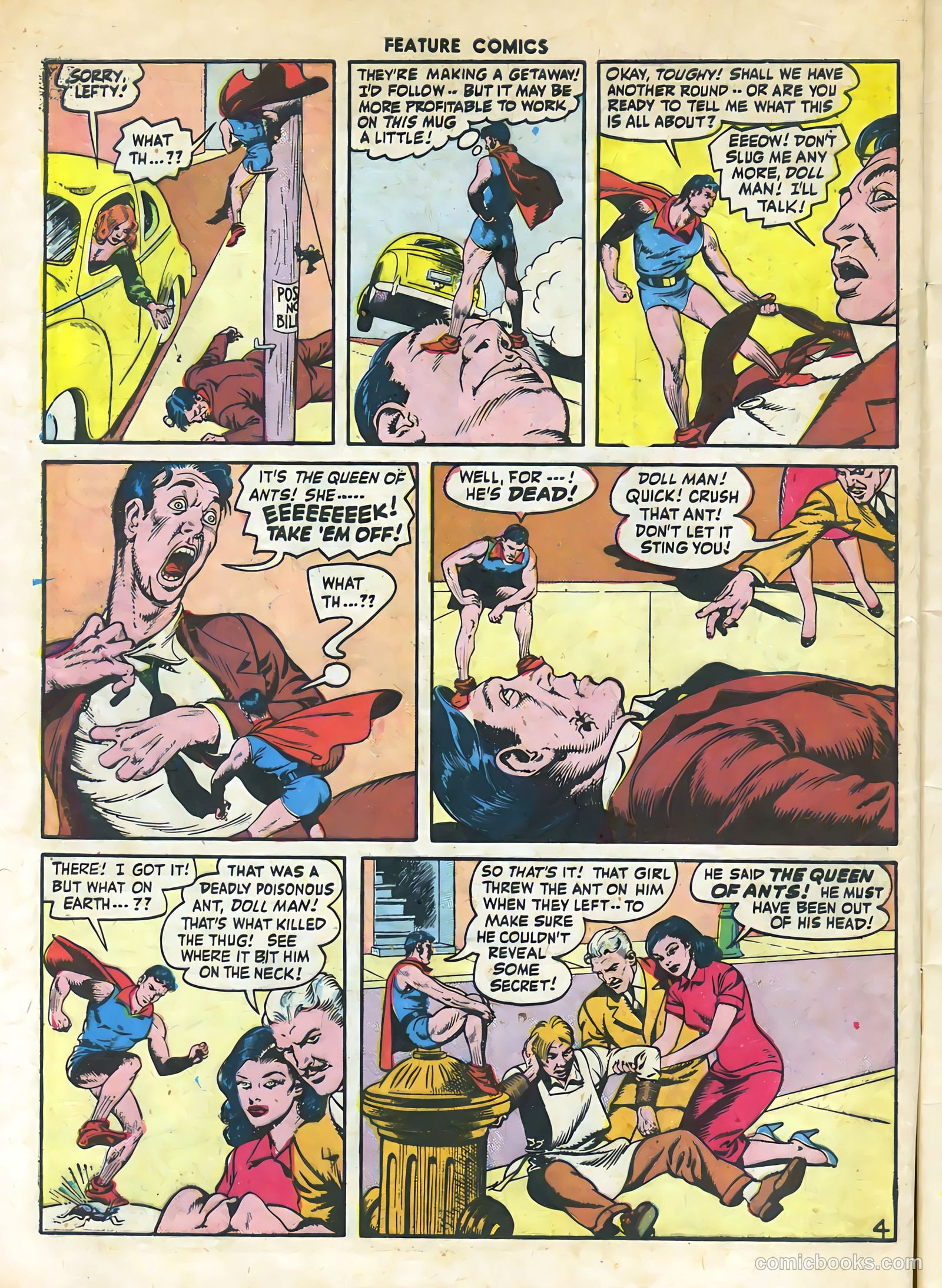 Feature Comics #103 (1946) — page 6 of 60