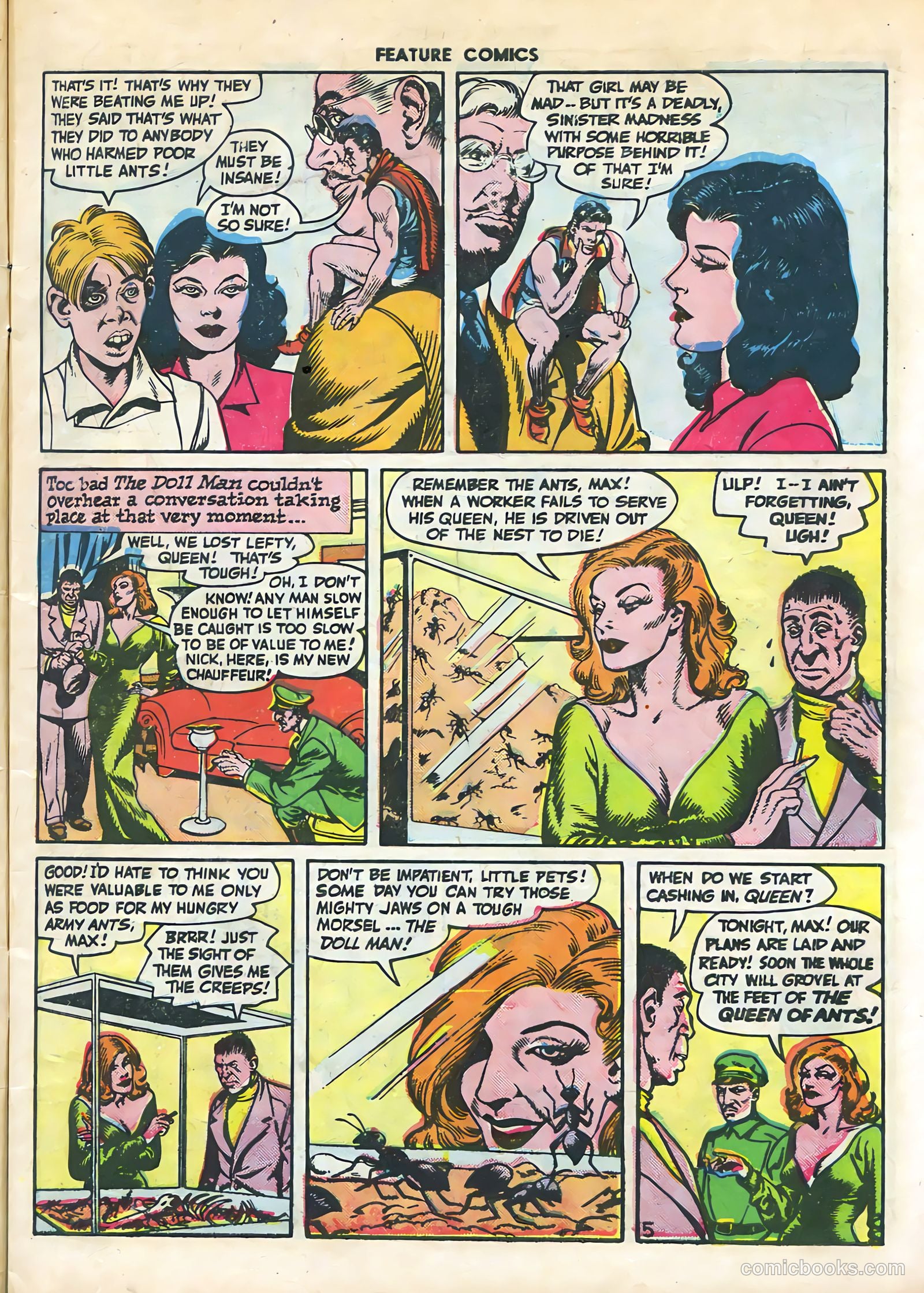 Feature Comics #103 (1946) — page 7 of 60