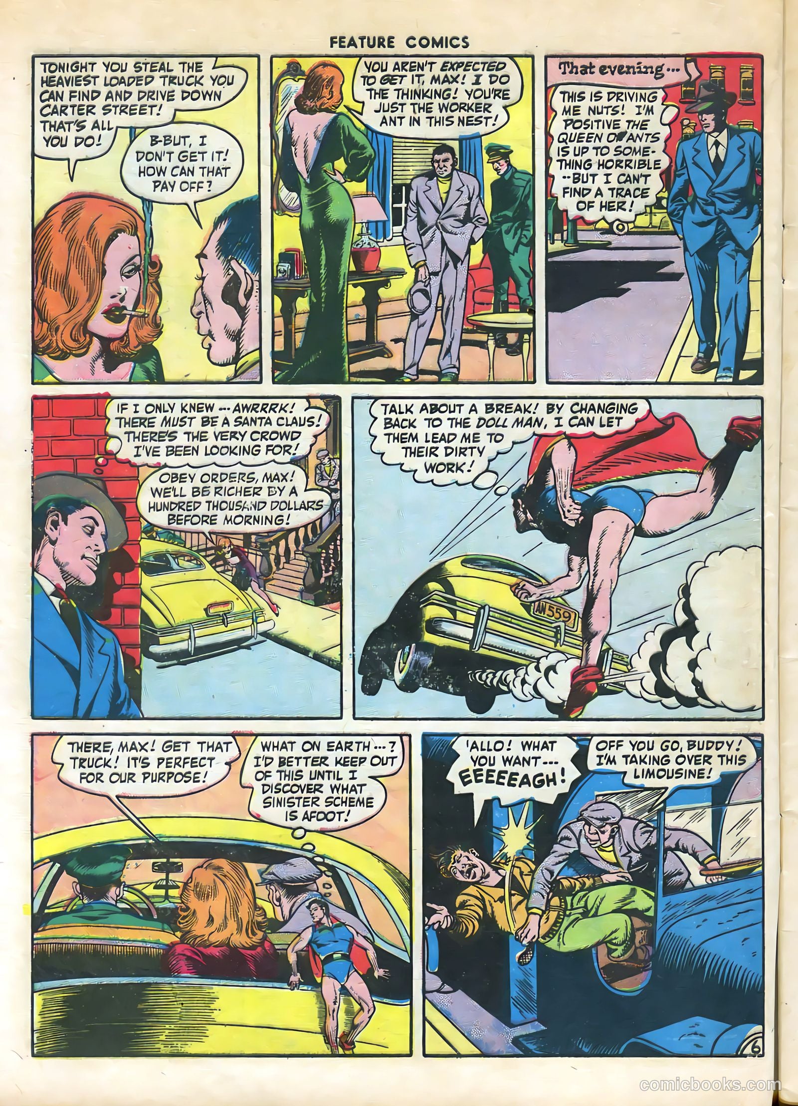 Feature Comics #103 (1946) — page 8 of 60