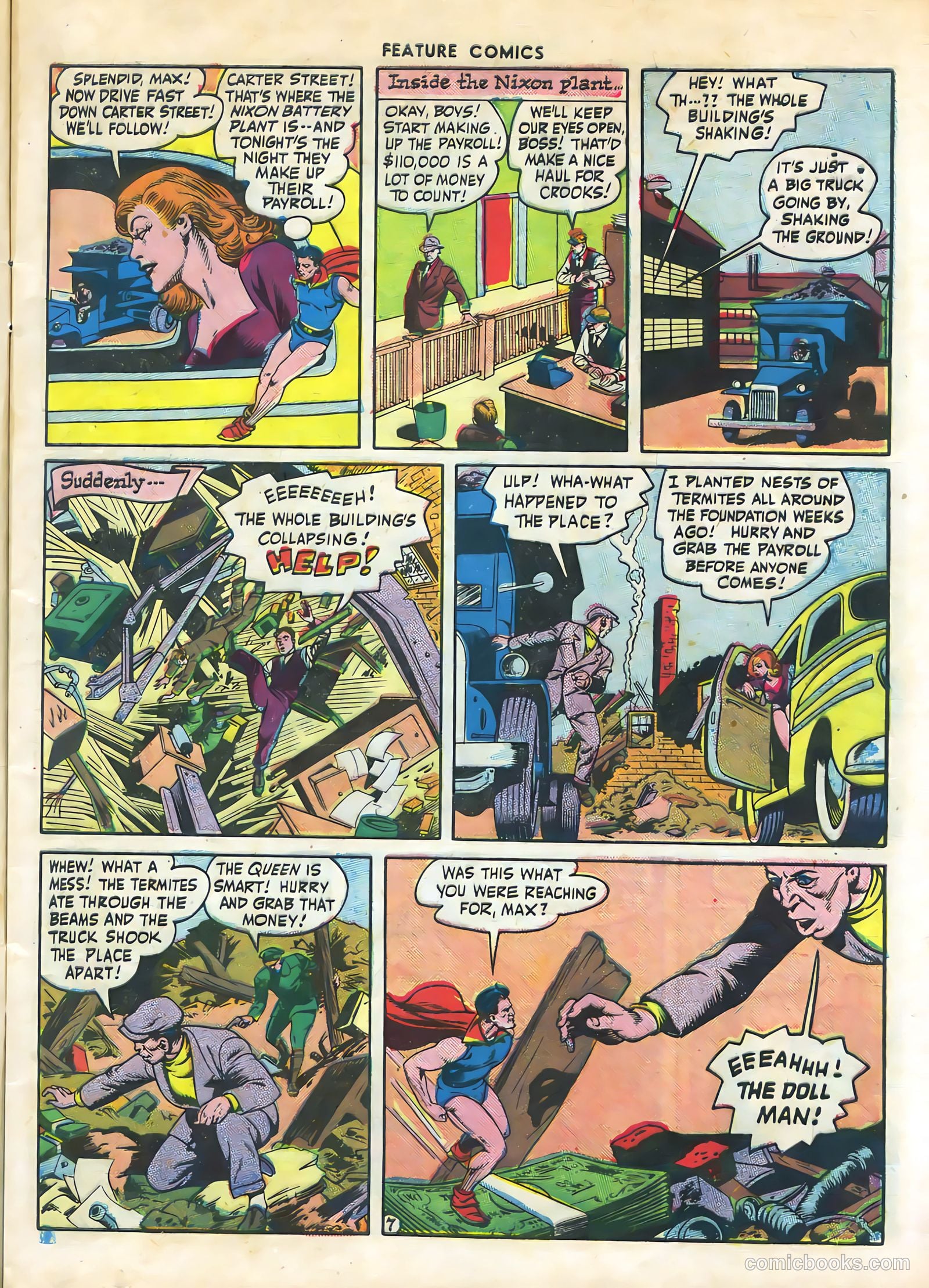 Feature Comics #103 (1946) — page 9 of 60