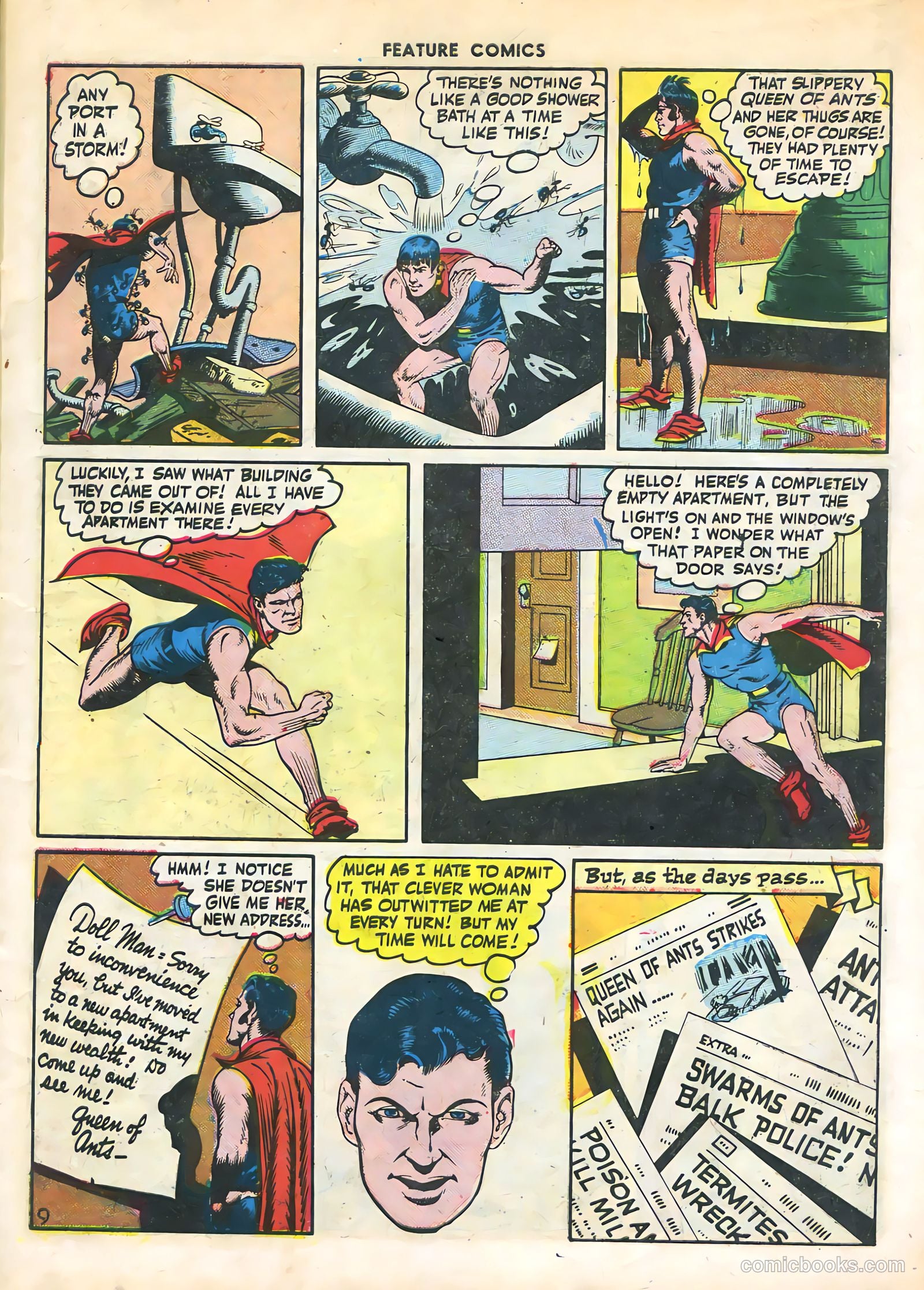 Feature Comics #103 (1946) — page 11 of 60