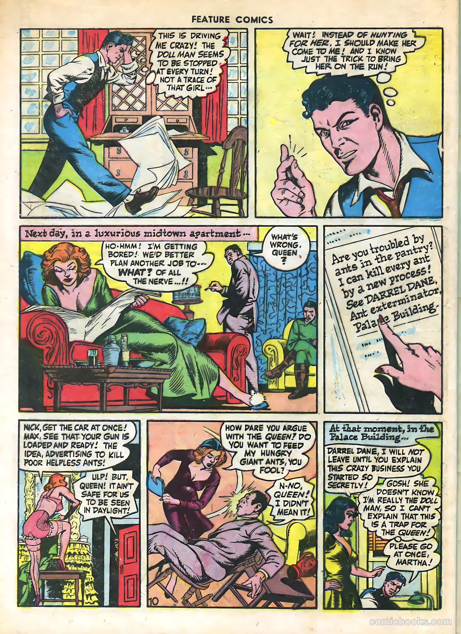 Feature Comics #103 (1946) — page 12 of 60
