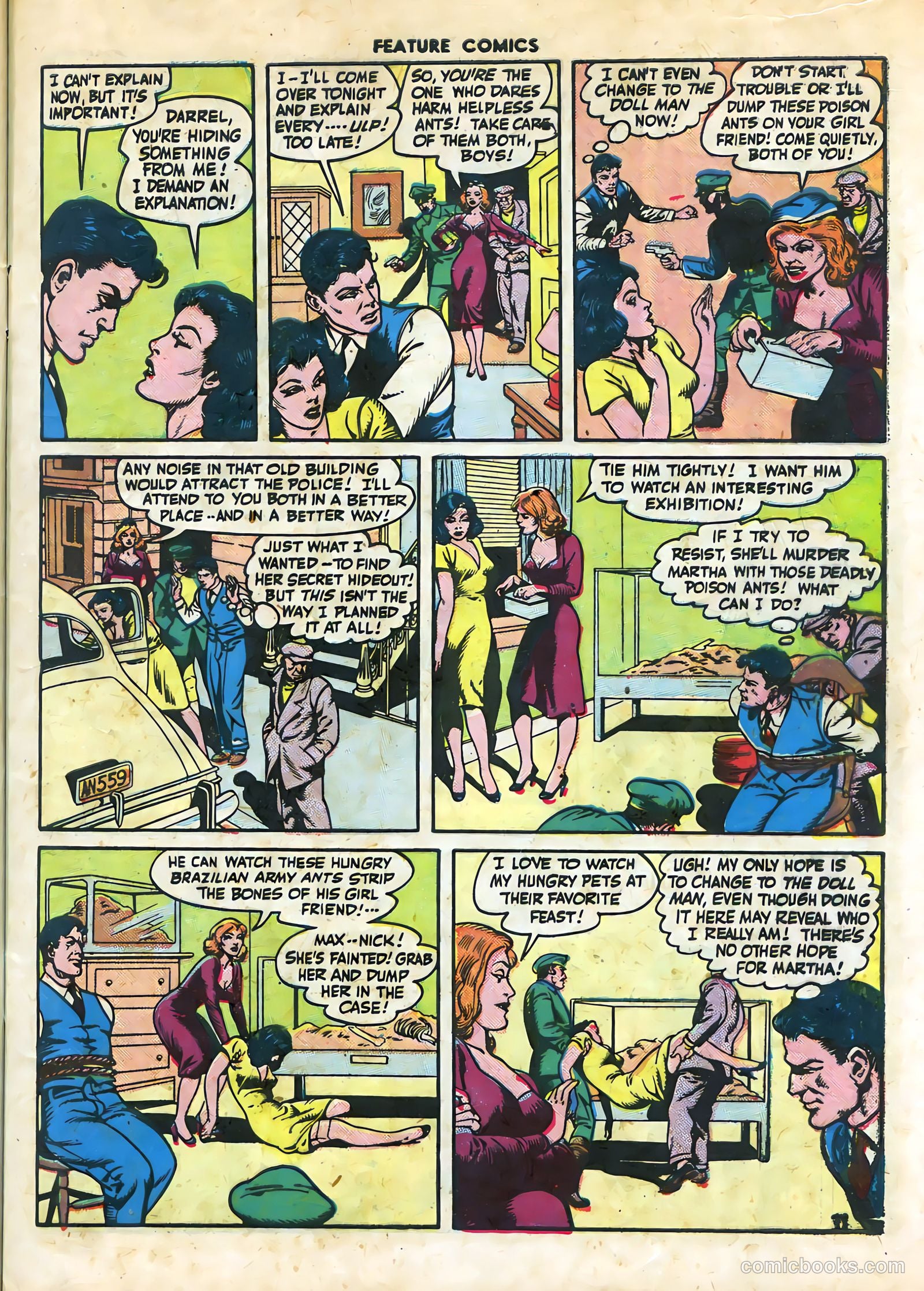 Feature Comics #103 (1946) — page 13 of 60