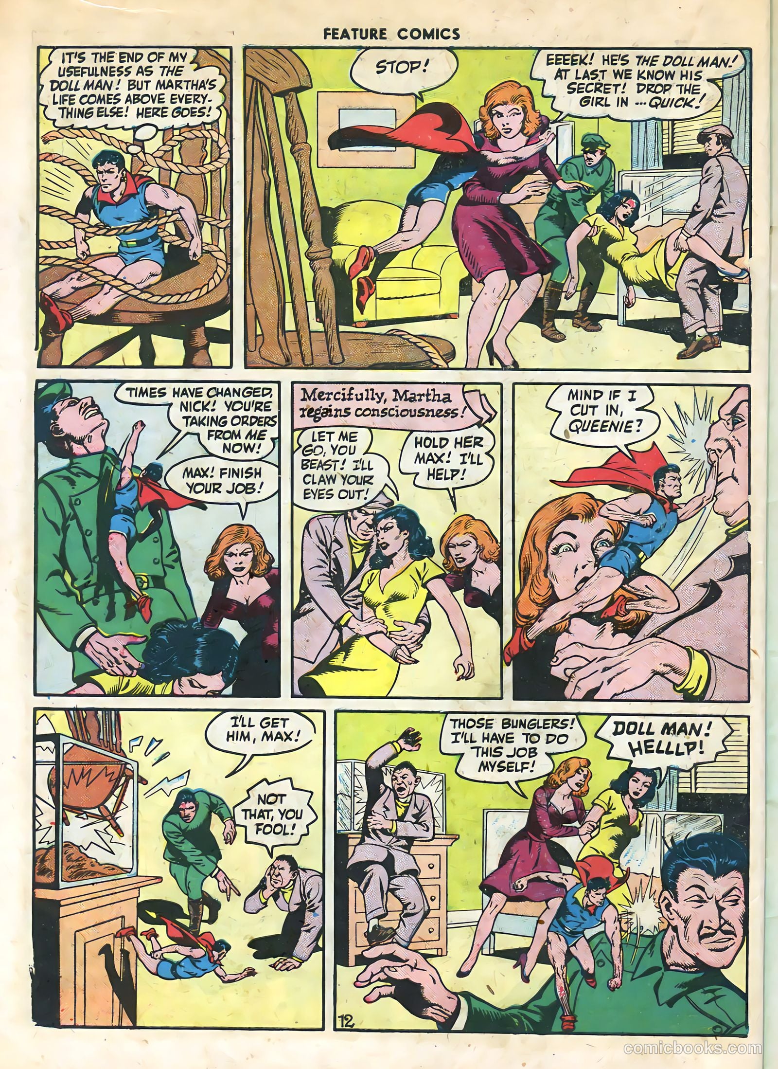 Feature Comics #103 (1946) — page 14 of 60