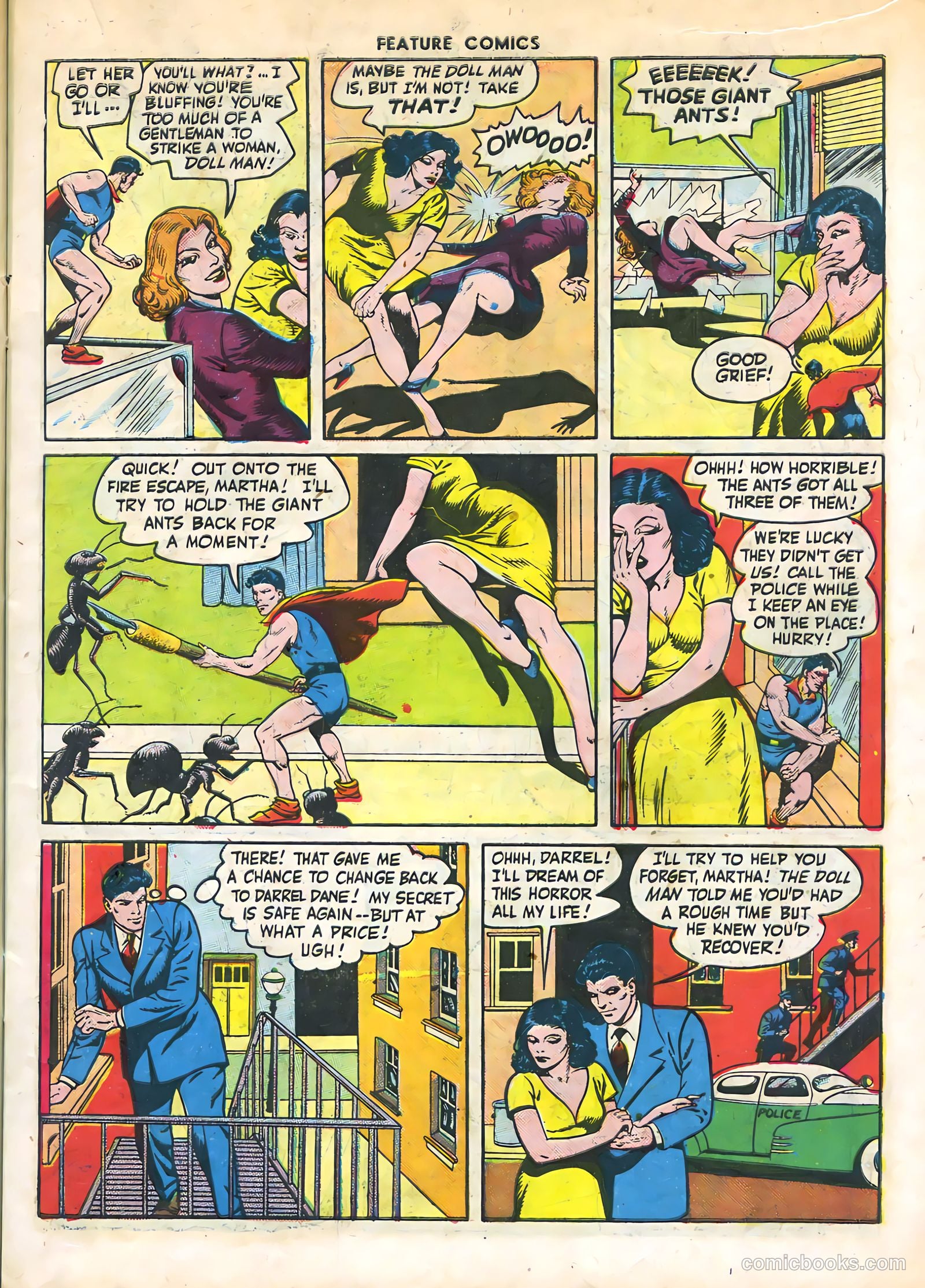 Feature Comics #103 (1946) — page 15 of 60