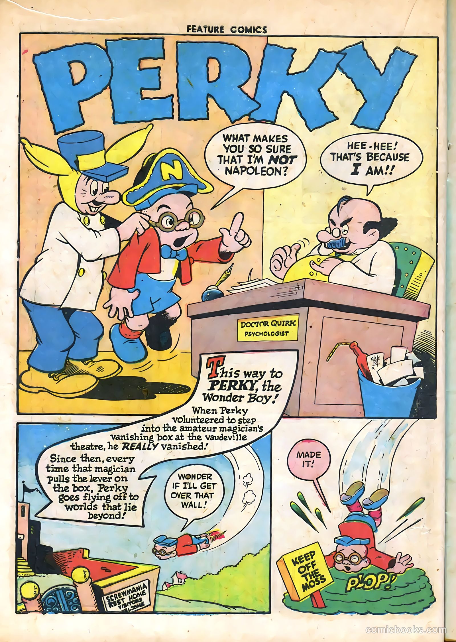 Feature Comics #103 (1946) — page 16 of 60