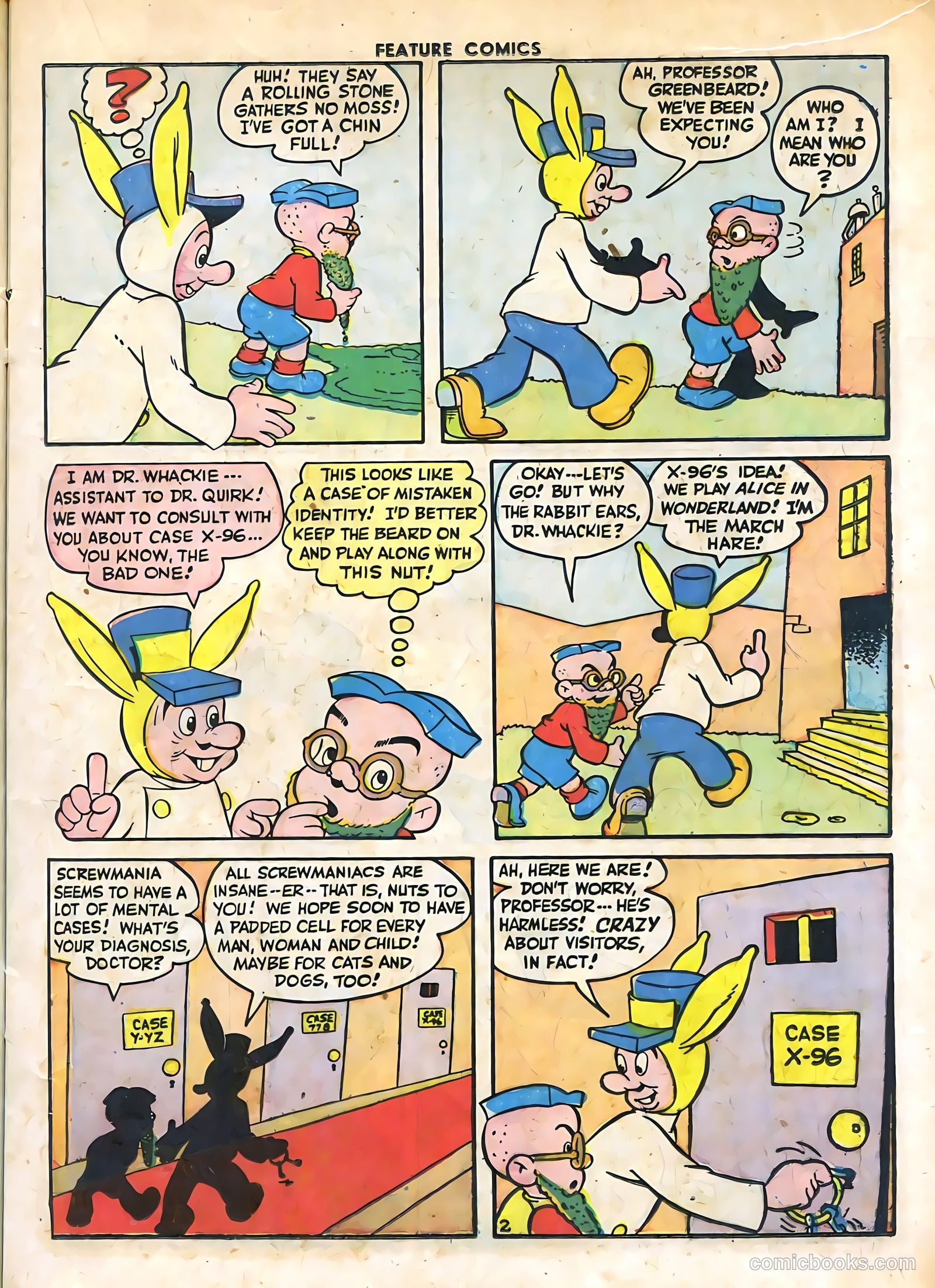 Feature Comics #103 (1946) — page 17 of 60