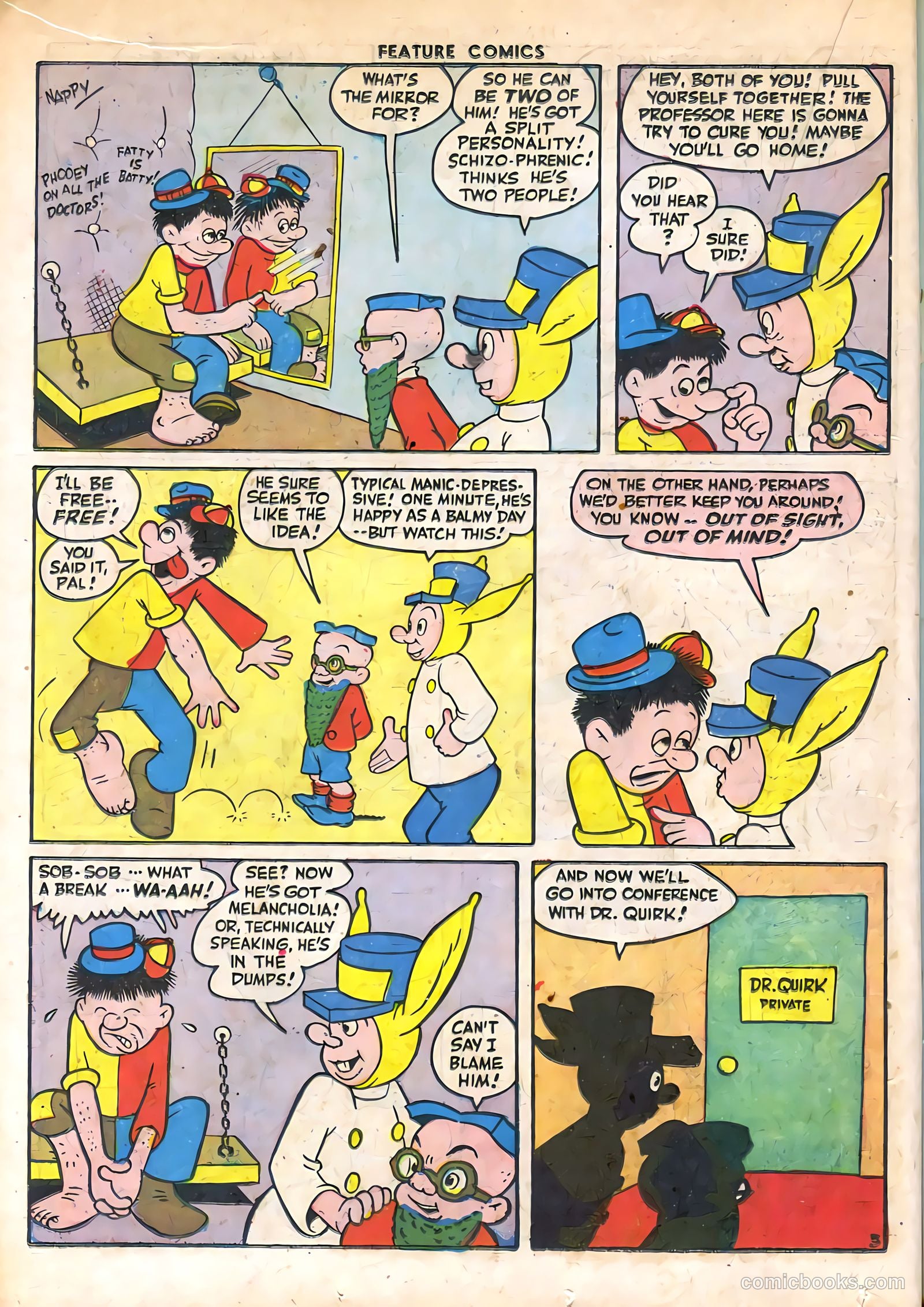 Feature Comics #103 (1946) — page 18 of 60