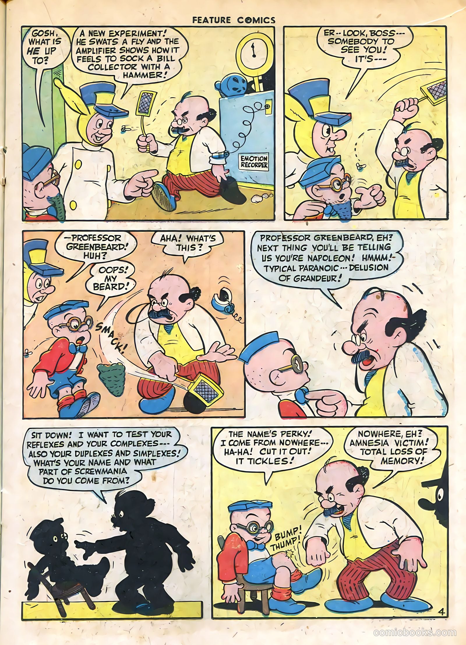 Feature Comics #103 (1946) — page 19 of 60
