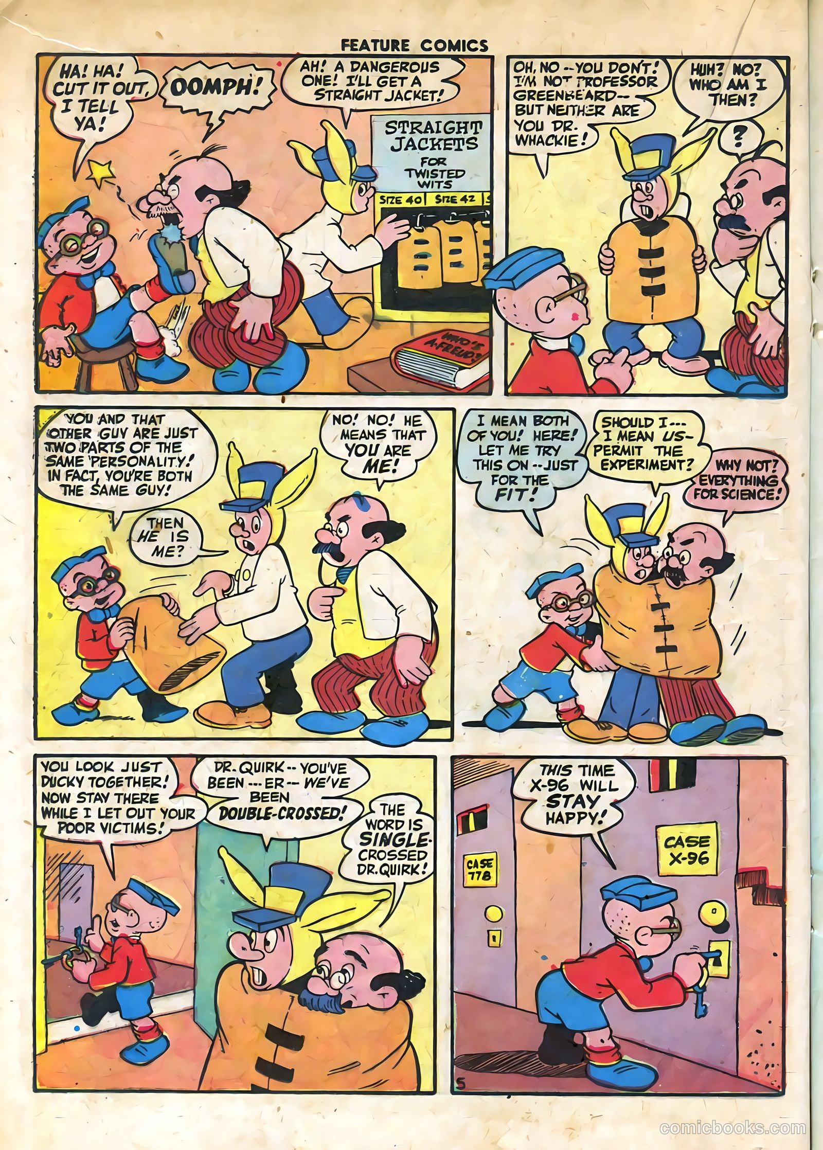 Feature Comics #103 (1946) — page 20 of 60