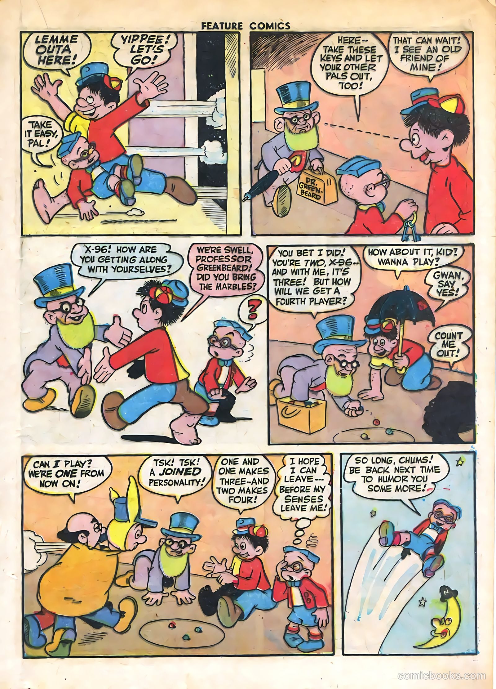 Feature Comics #103 (1946) — page 21 of 60