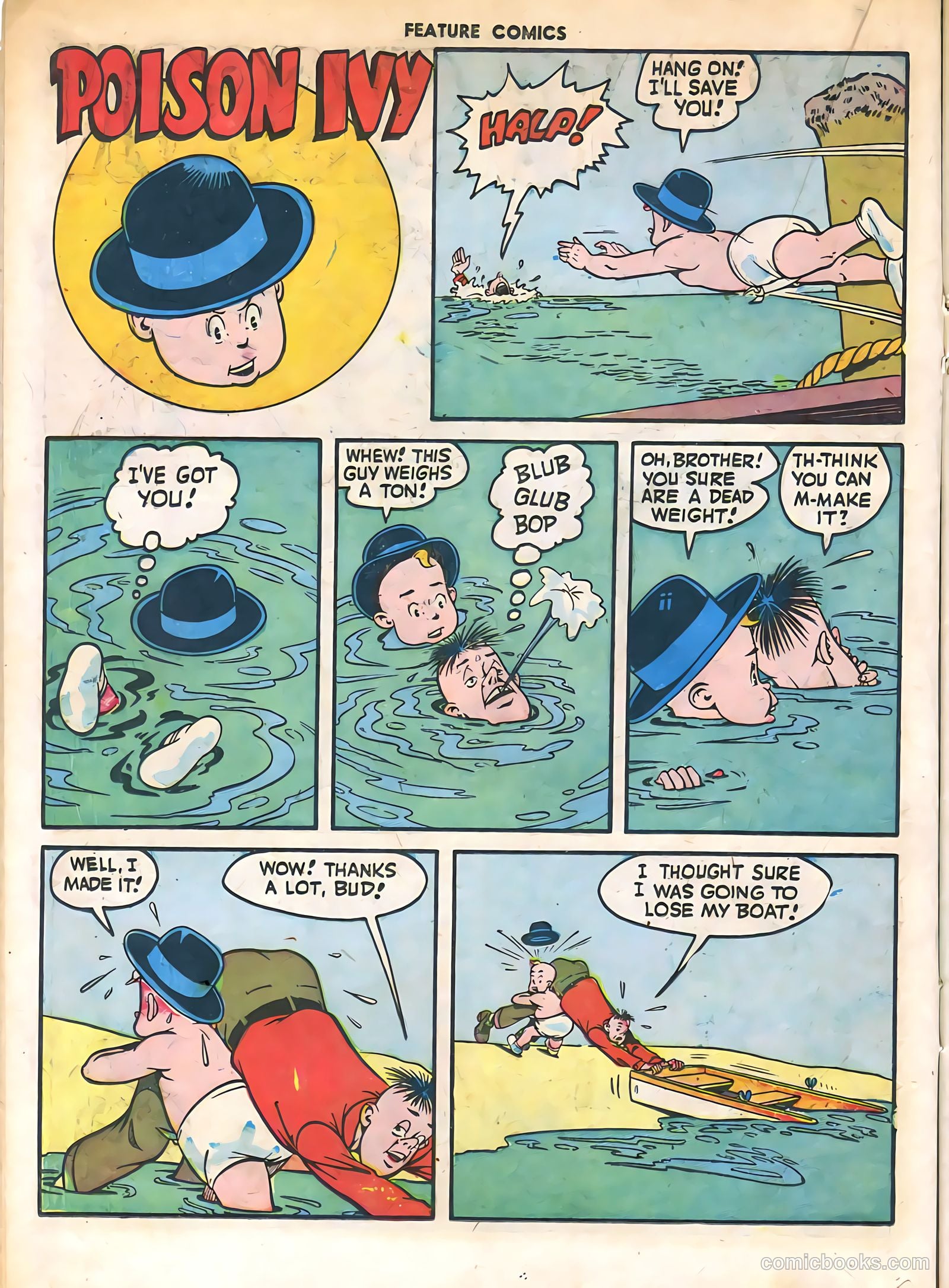 Feature Comics #103 (1946) — page 22 of 60