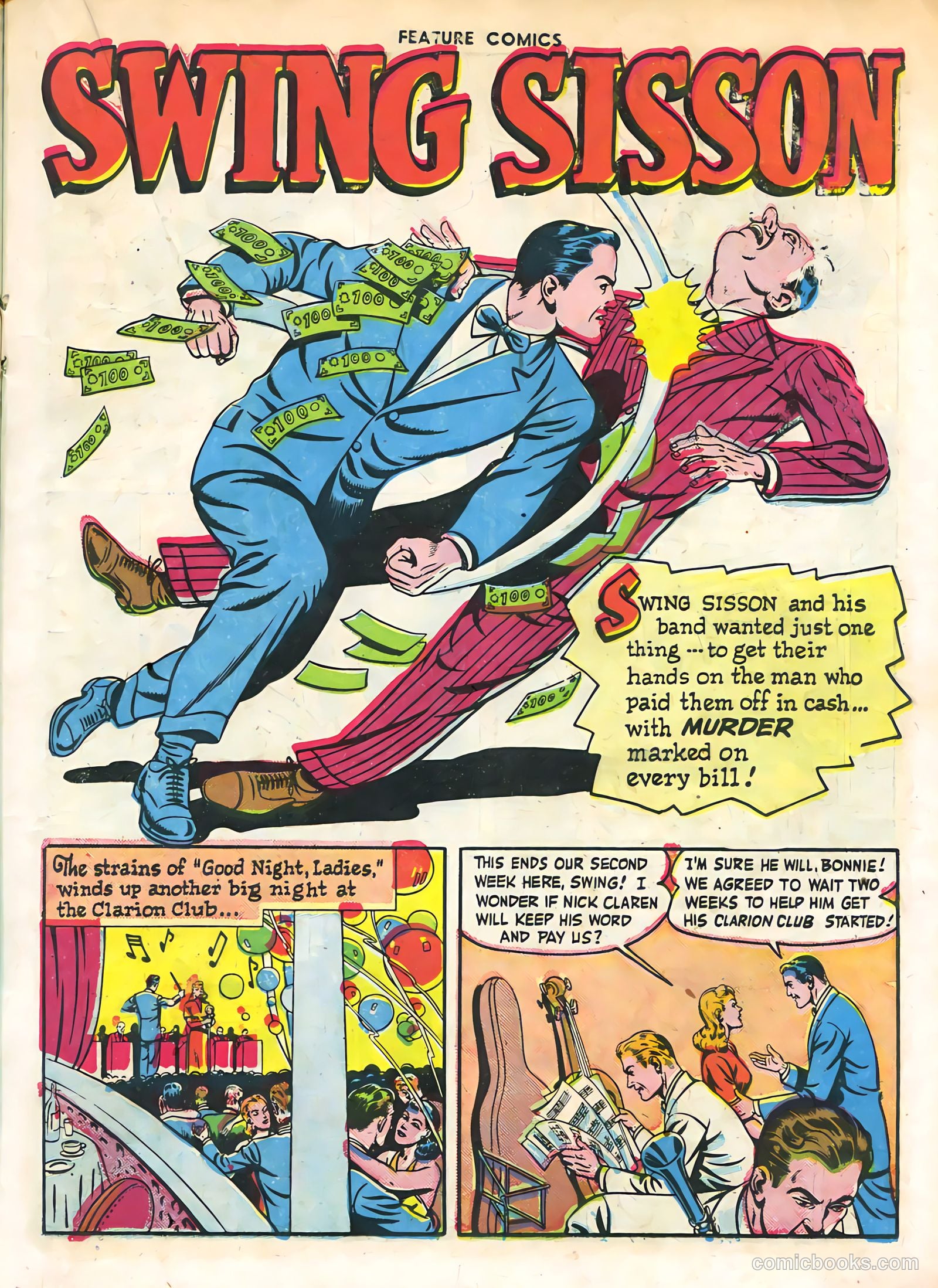 Feature Comics #103 (1946) — page 23 of 60