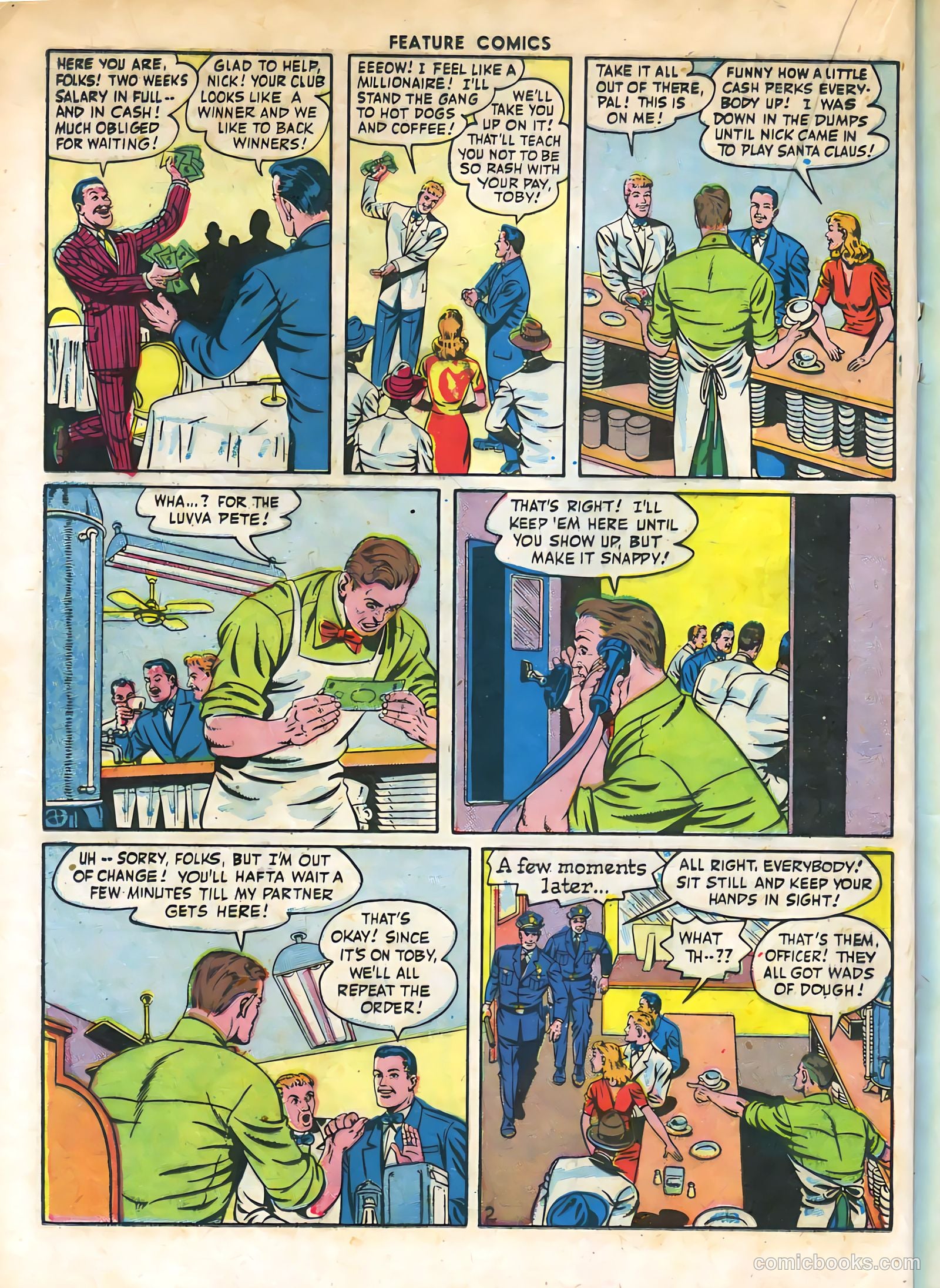 Feature Comics #103 (1946) — page 24 of 60