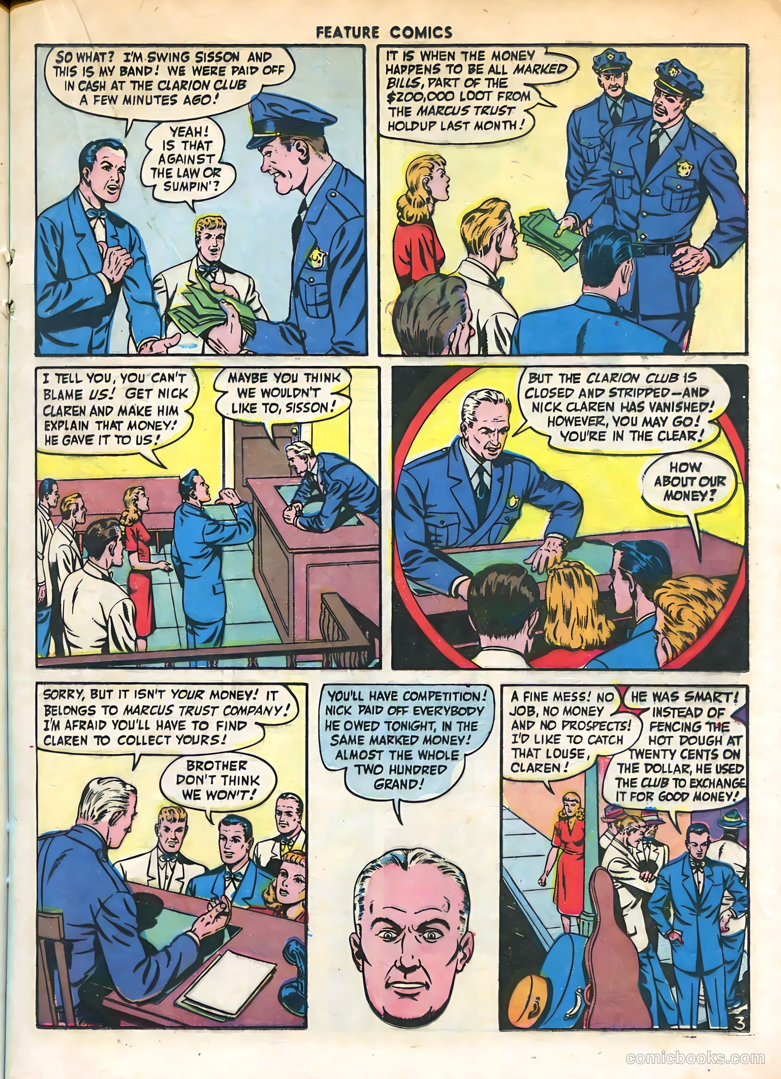 Feature Comics #103 (1946) — page 25 of 60