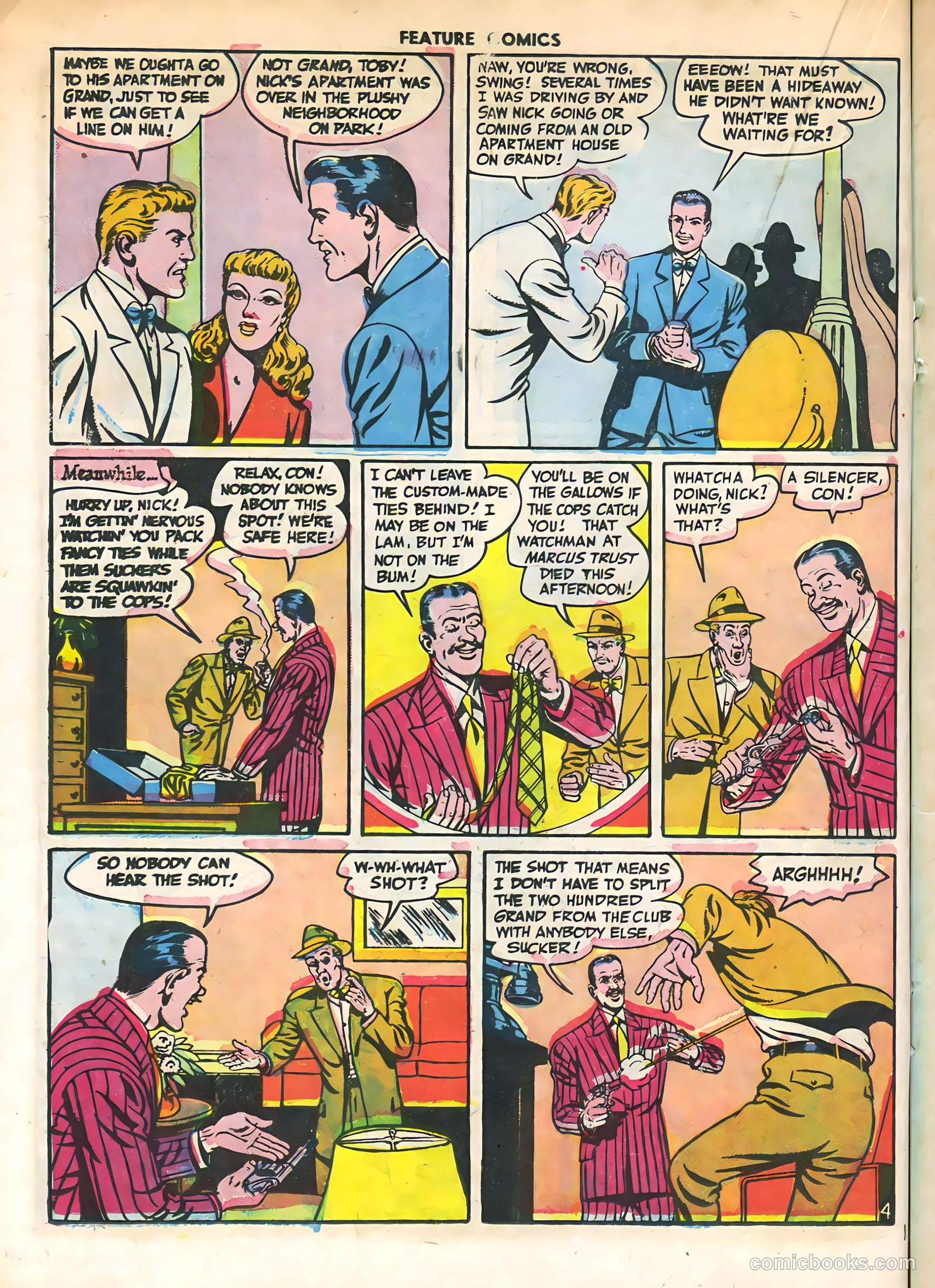 Feature Comics #103 (1946) — page 26 of 60