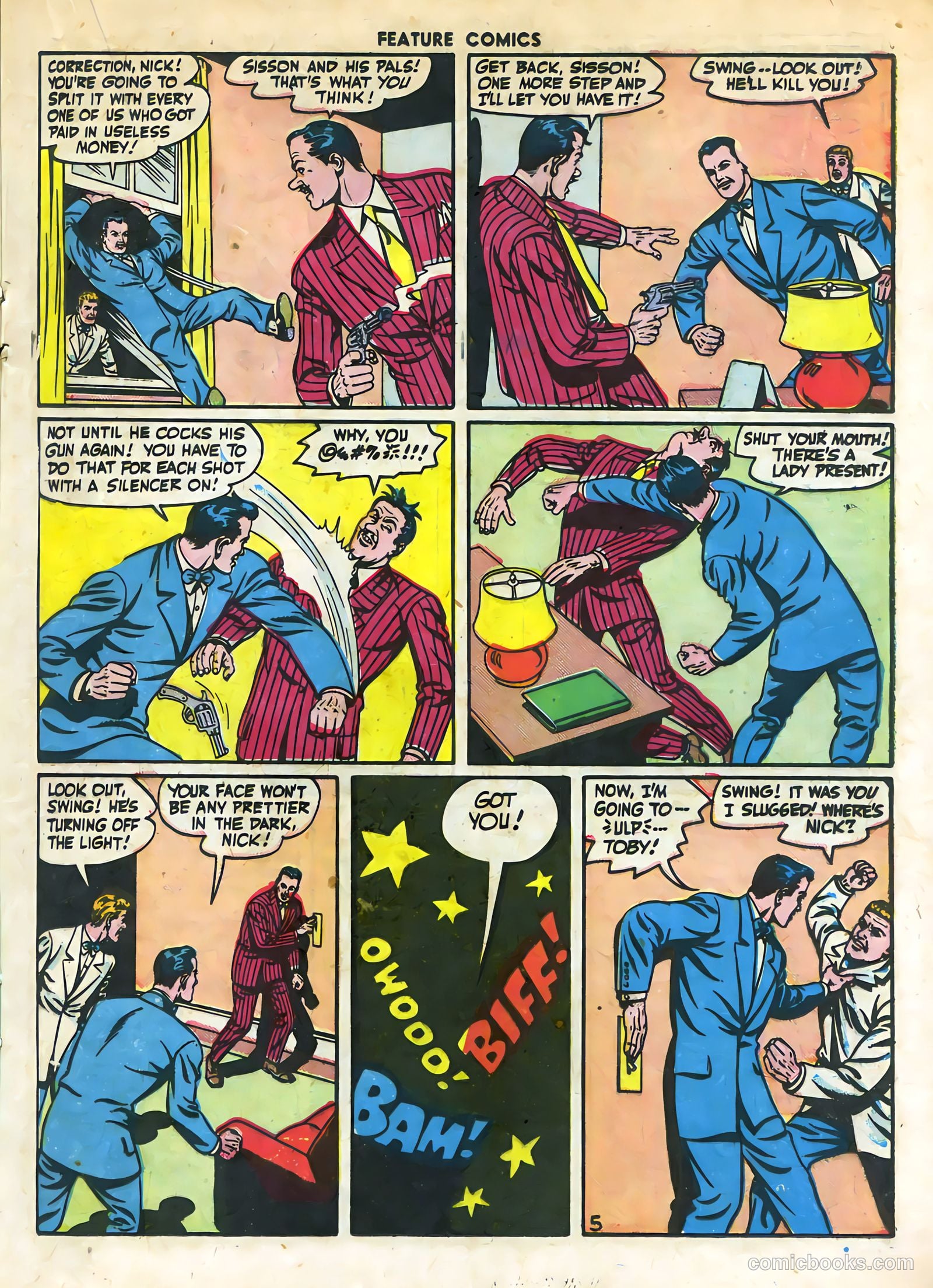 Feature Comics #103 (1946) — page 27 of 60