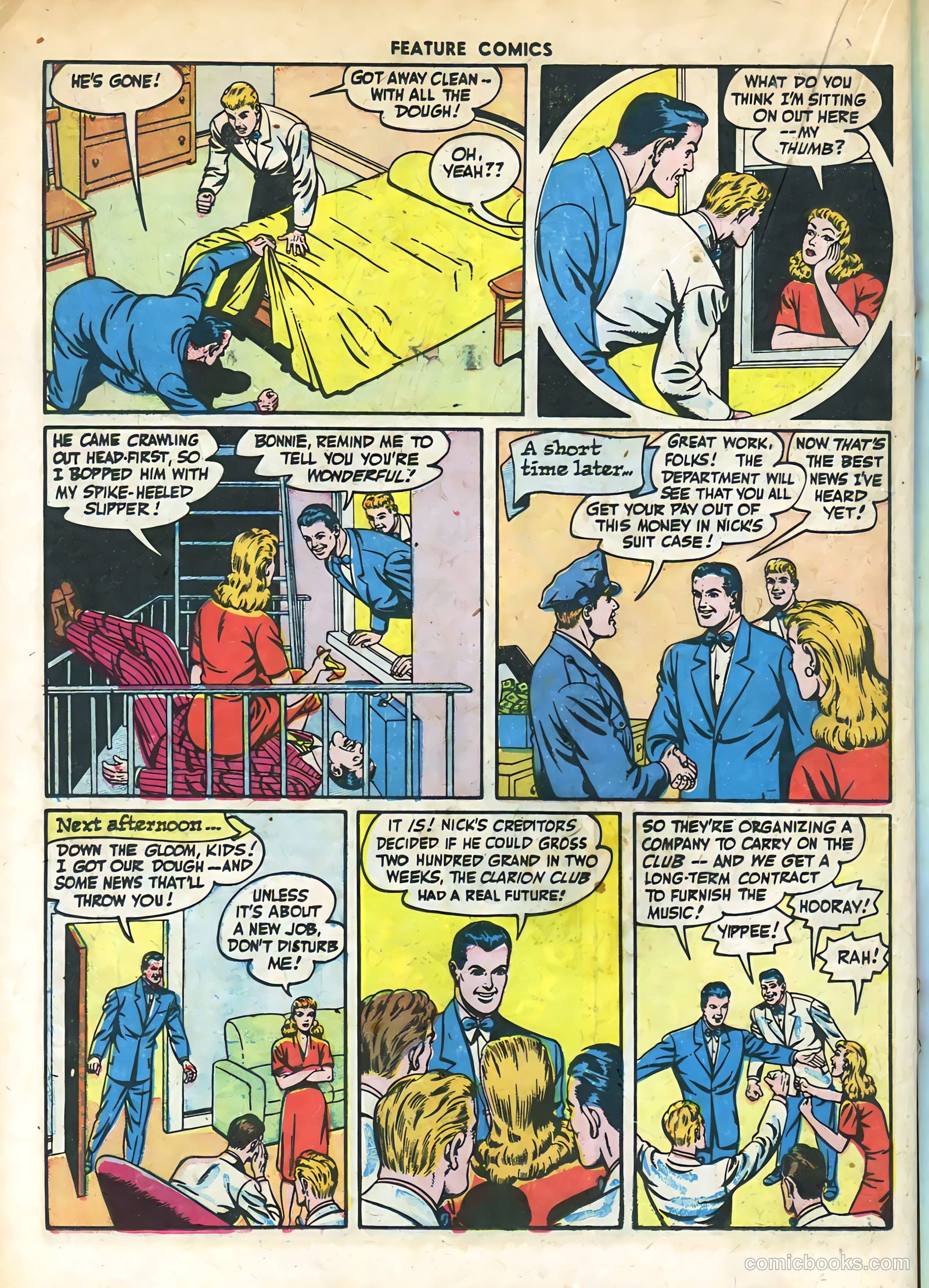 Feature Comics #103 (1946) — page 28 of 60
