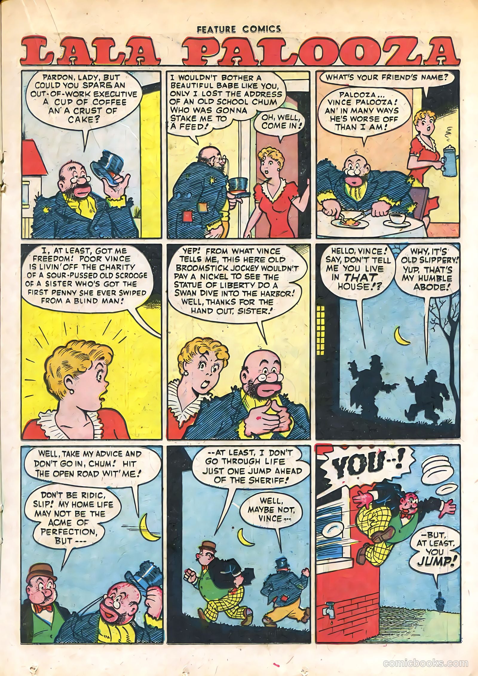 Feature Comics #103 (1946) — page 29 of 60