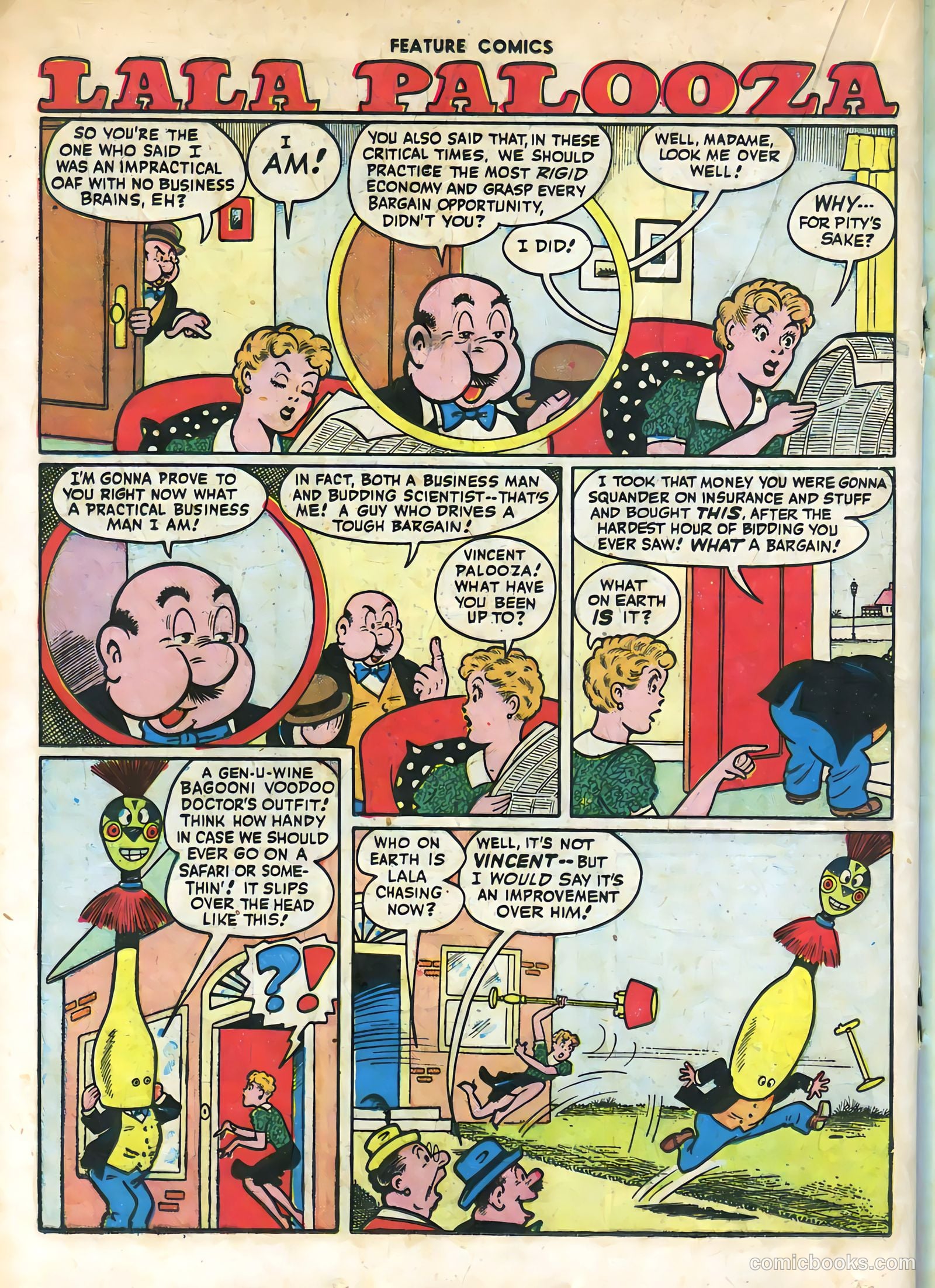 Feature Comics #103 (1946) — page 30 of 60