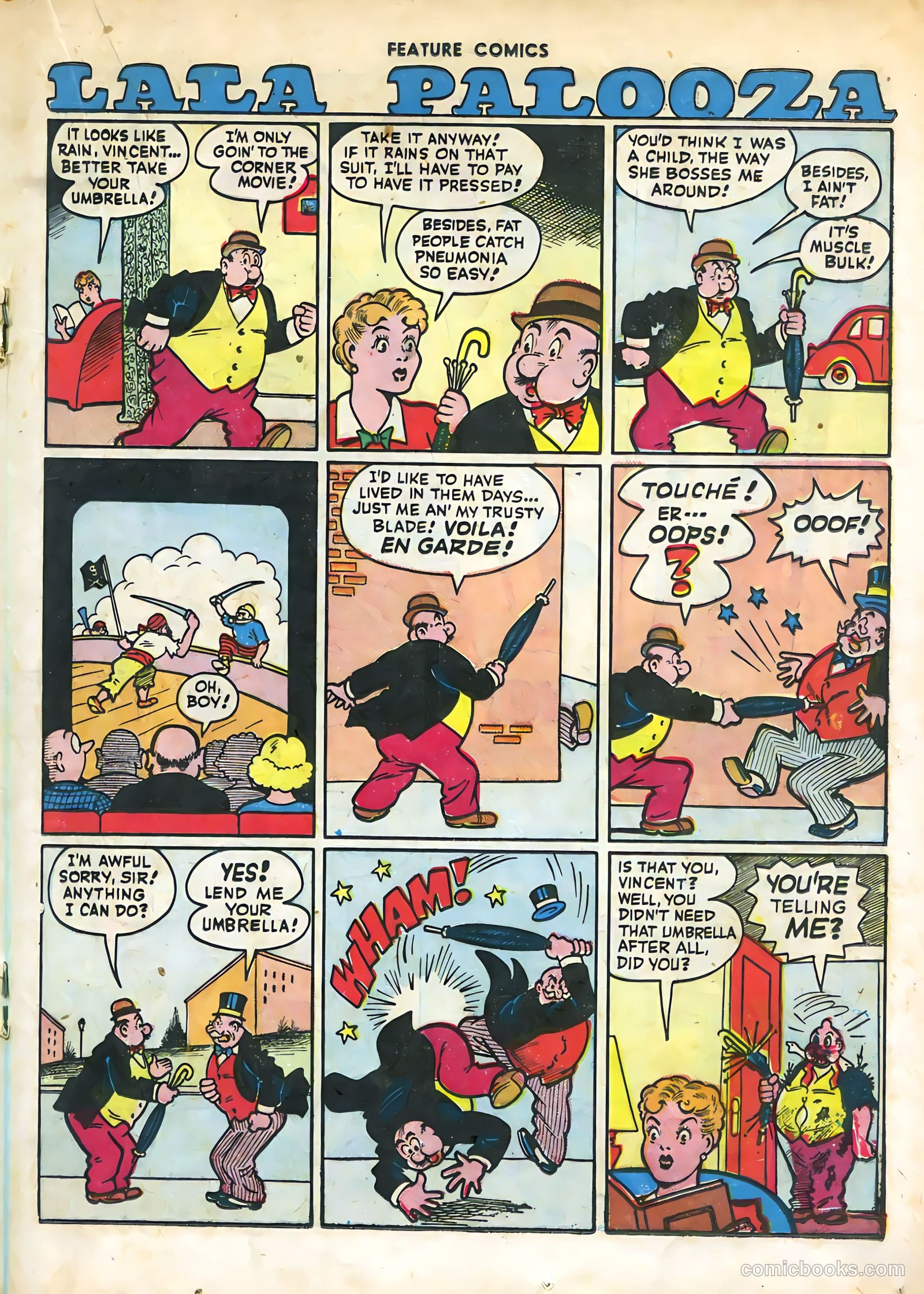 Feature Comics #103 (1946) — page 31 of 60