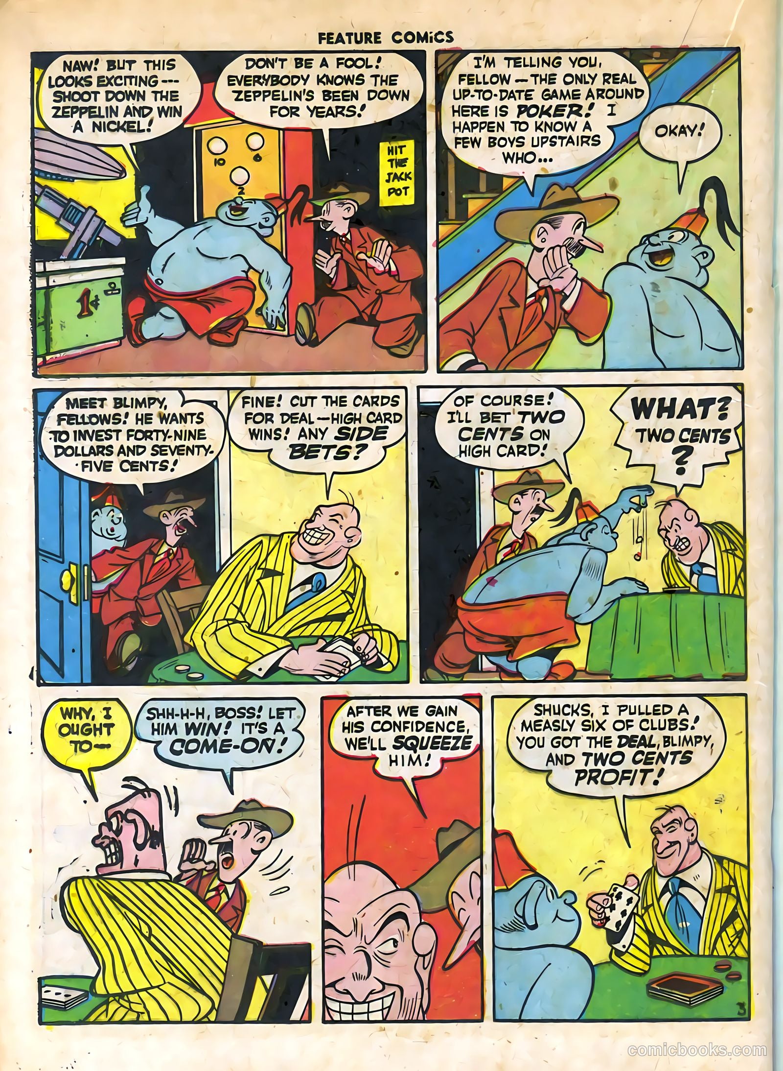 Feature Comics #103 (1946) — page 34 of 60