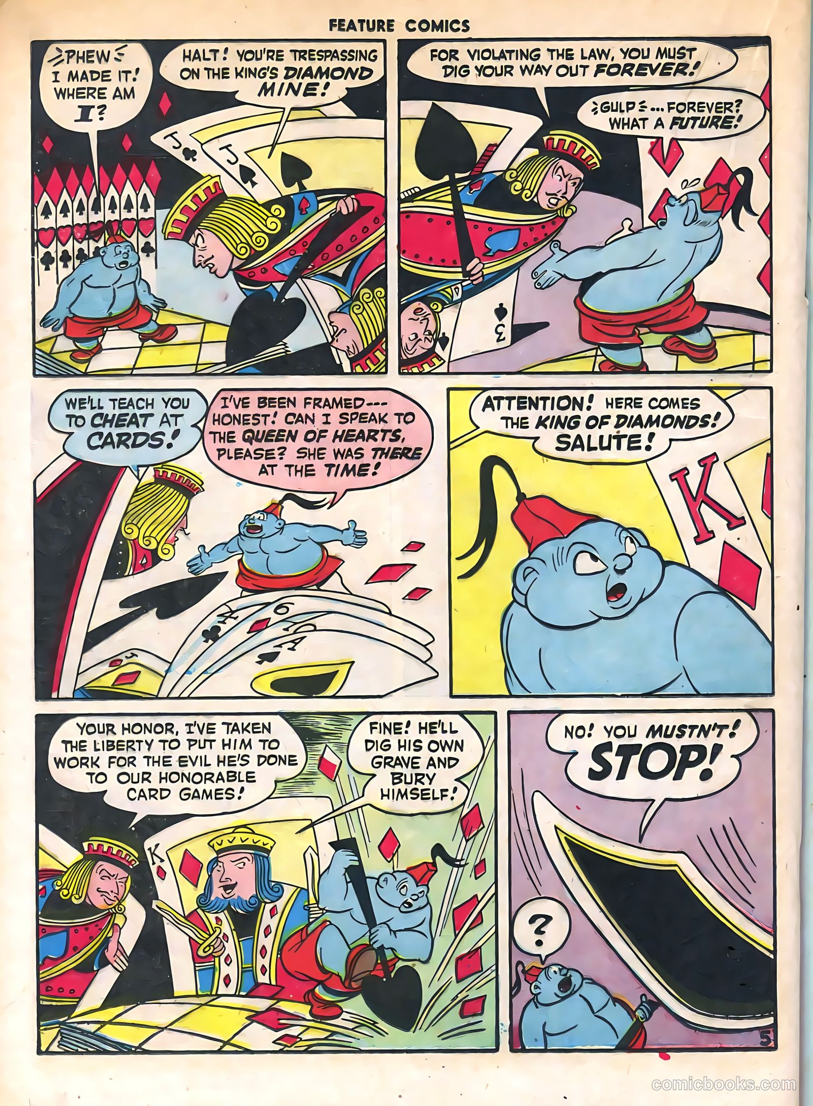 Feature Comics #103 (1946) — page 36 of 60
