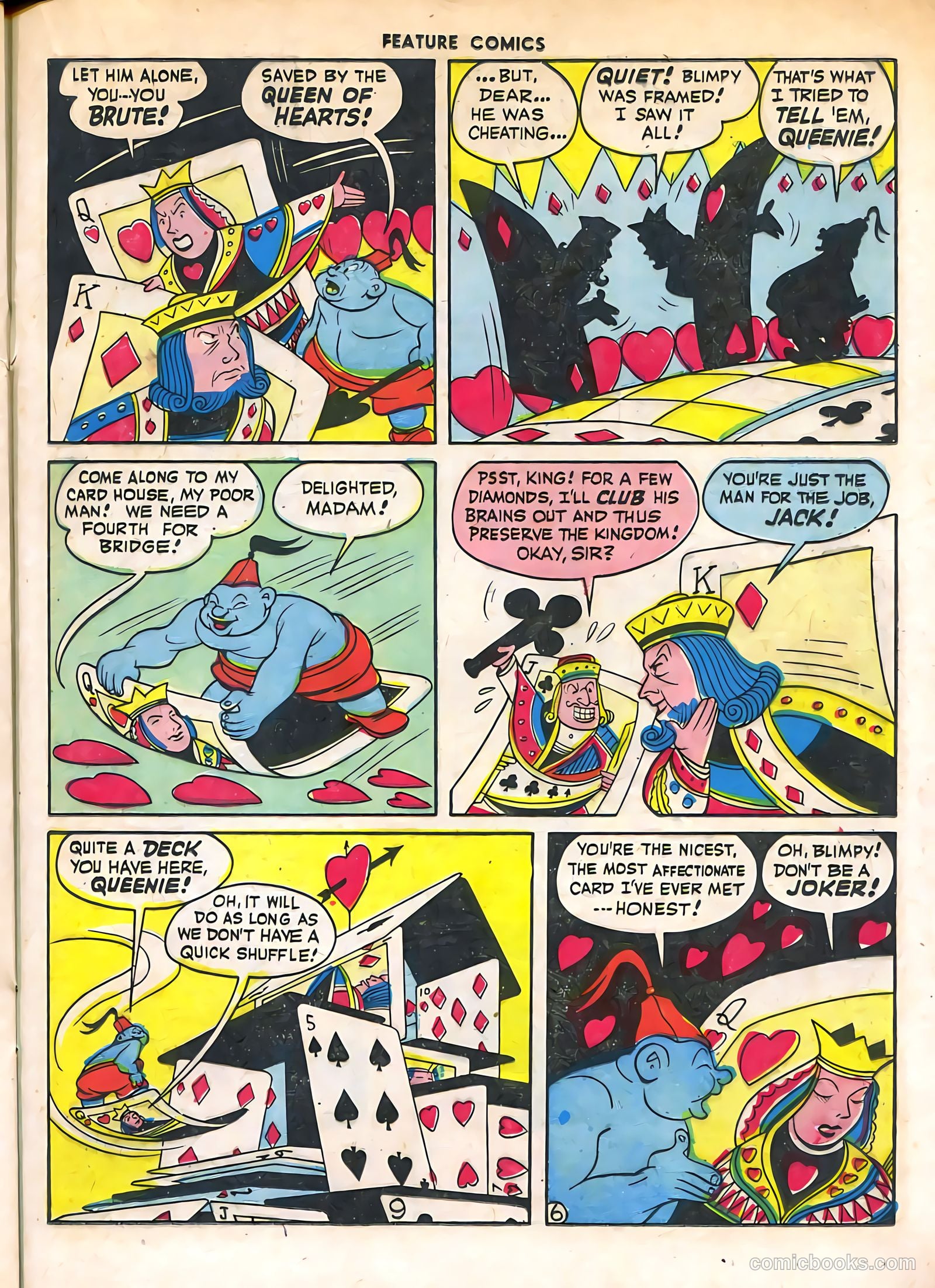 Feature Comics #103 (1946) — page 37 of 60