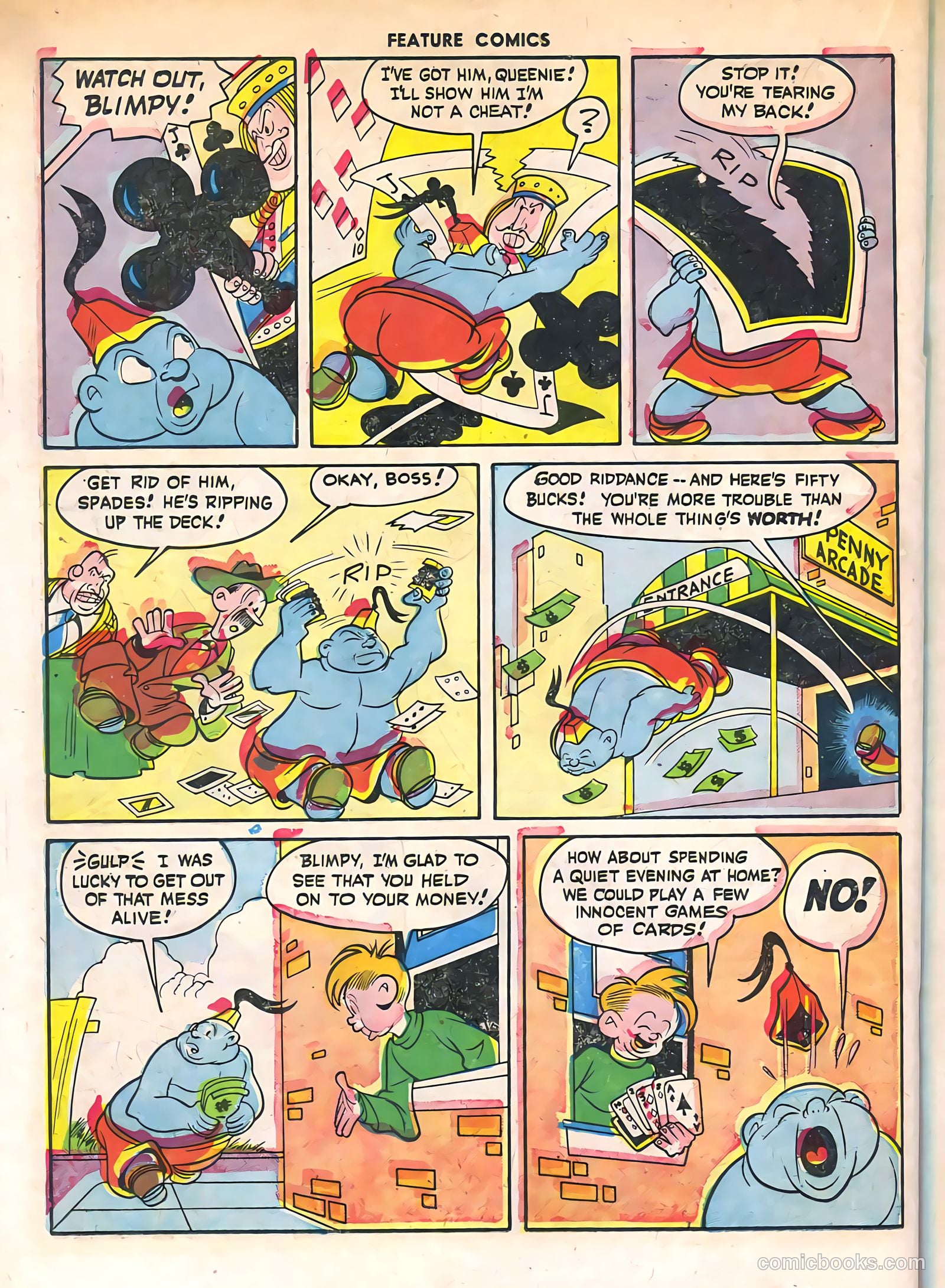 Feature Comics #103 (1946) — page 38 of 60