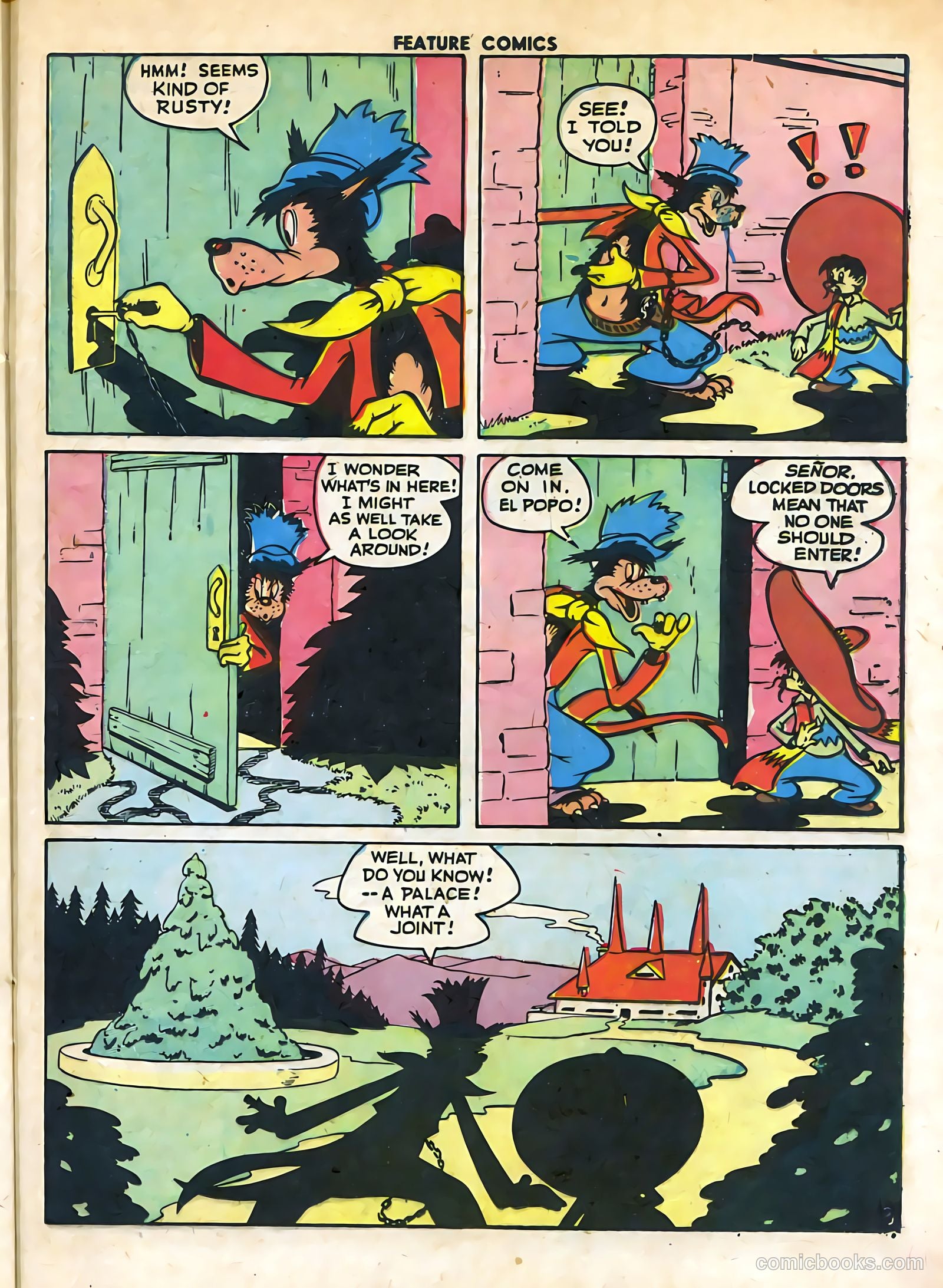 Feature Comics #103 (1946) — page 41 of 60