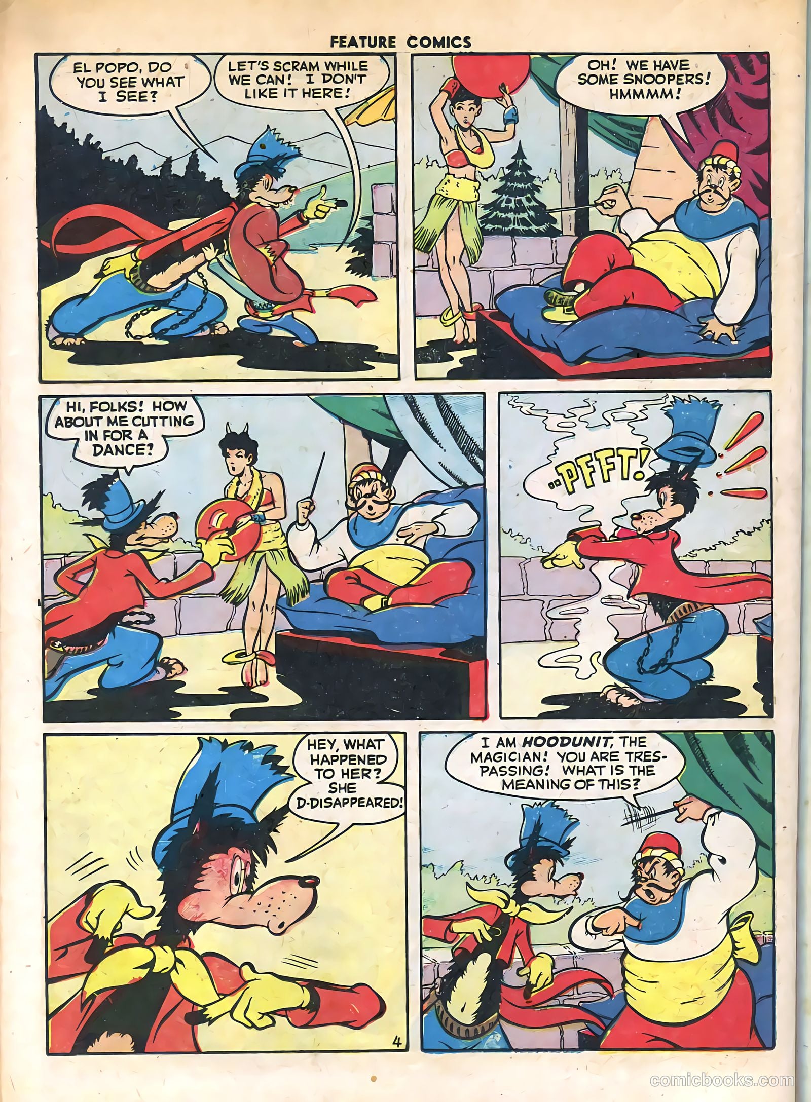 Feature Comics #103 (1946) — page 42 of 60