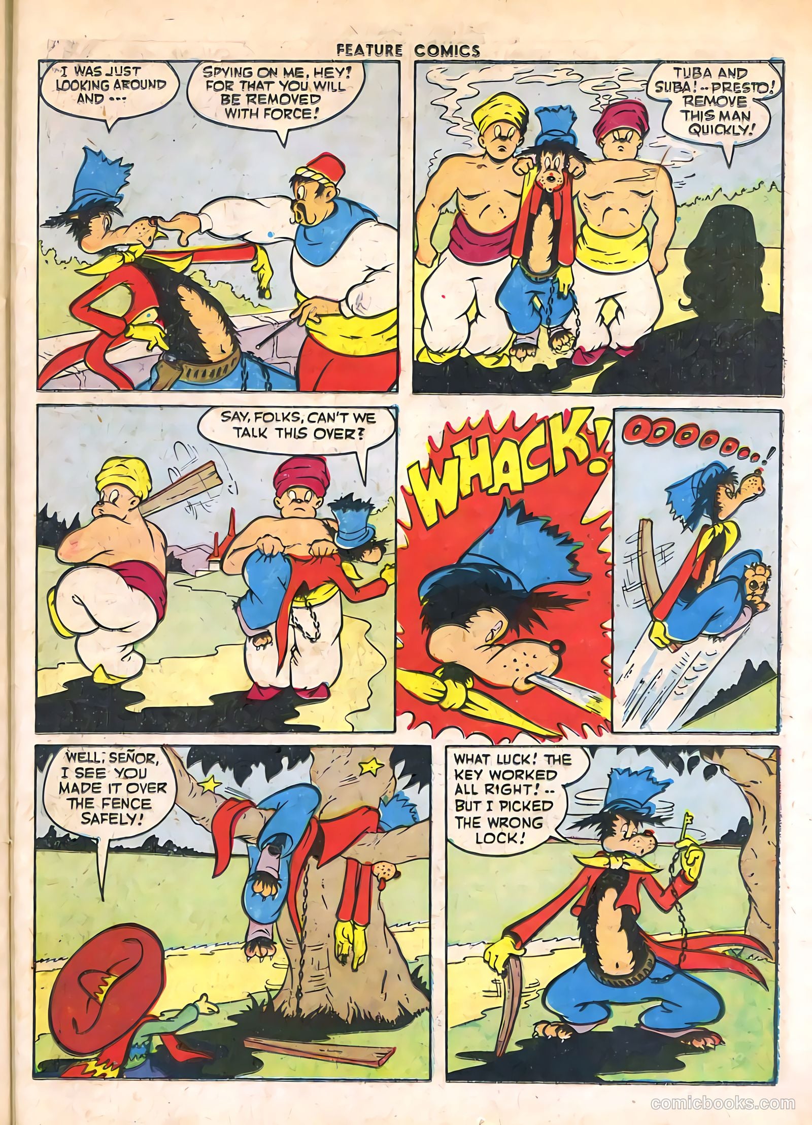 Feature Comics #103 (1946) — page 43 of 60