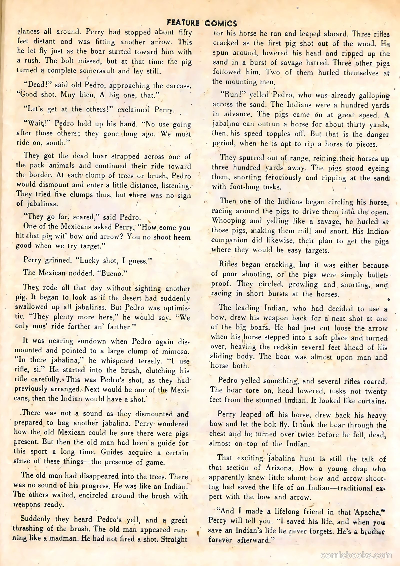 Feature Comics #103 (1946) — page 45 of 60