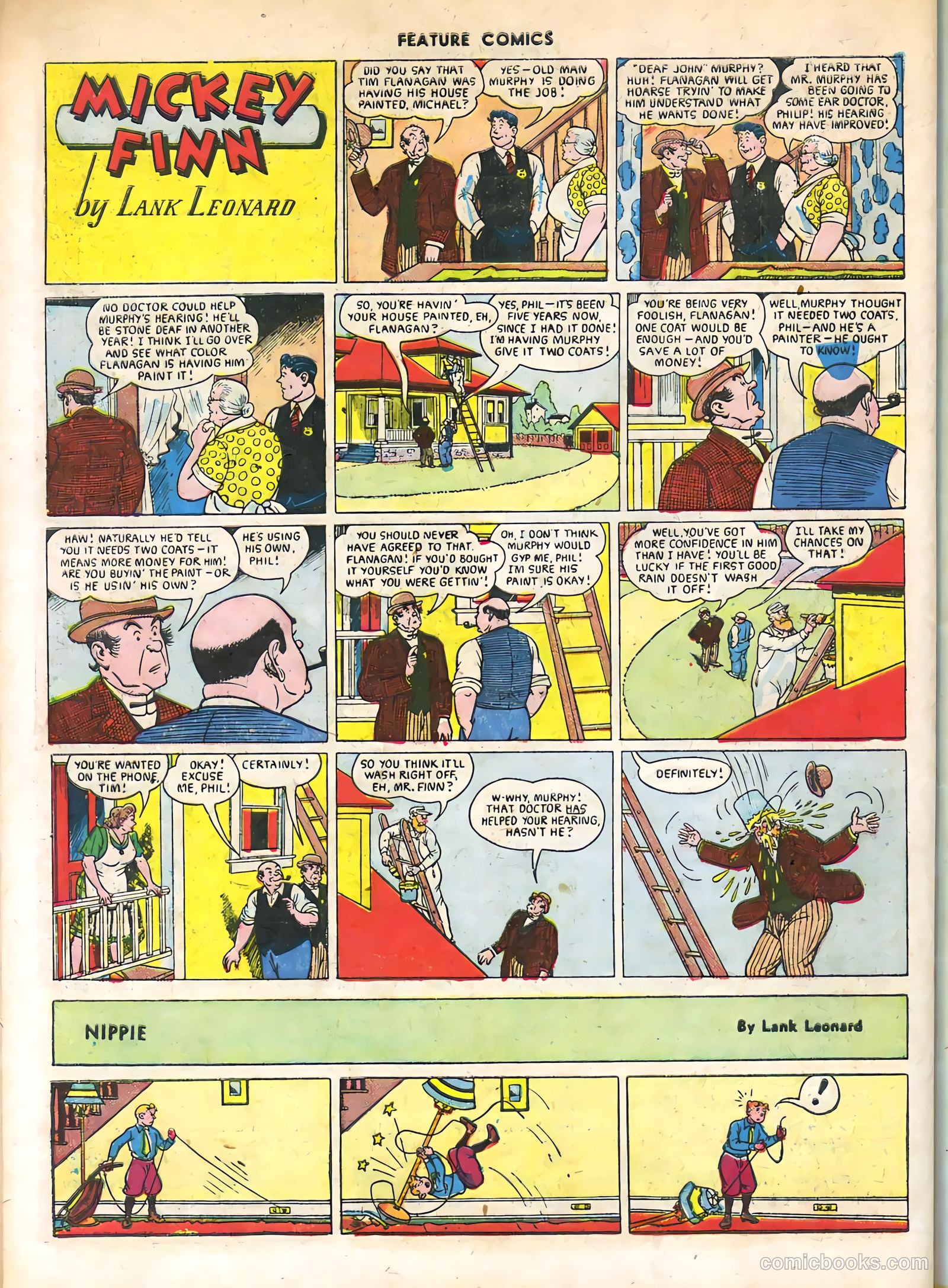 Feature Comics #103 (1946) — page 46 of 60