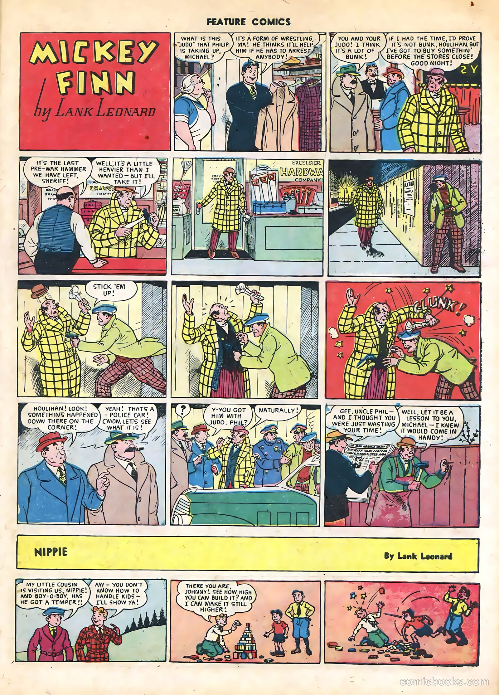 Feature Comics #103 (1946) — page 47 of 60