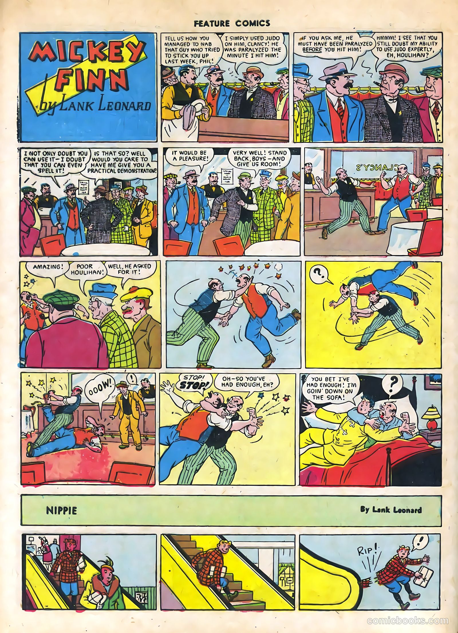 Feature Comics #103 (1946) — page 48 of 60